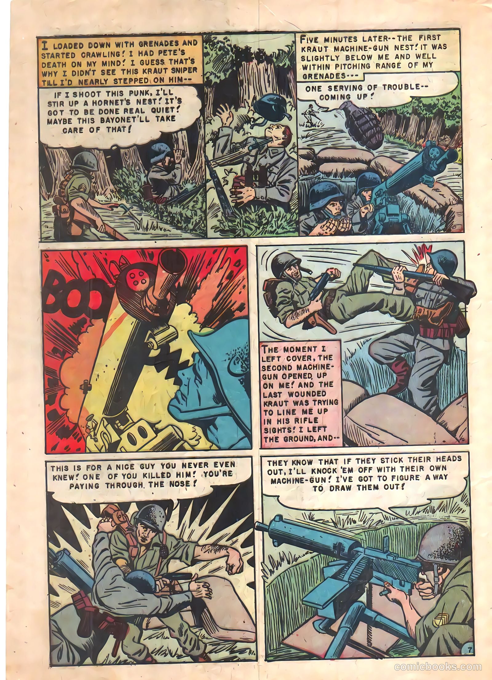 Captain Steve Savage #4 — page 32 of 35
