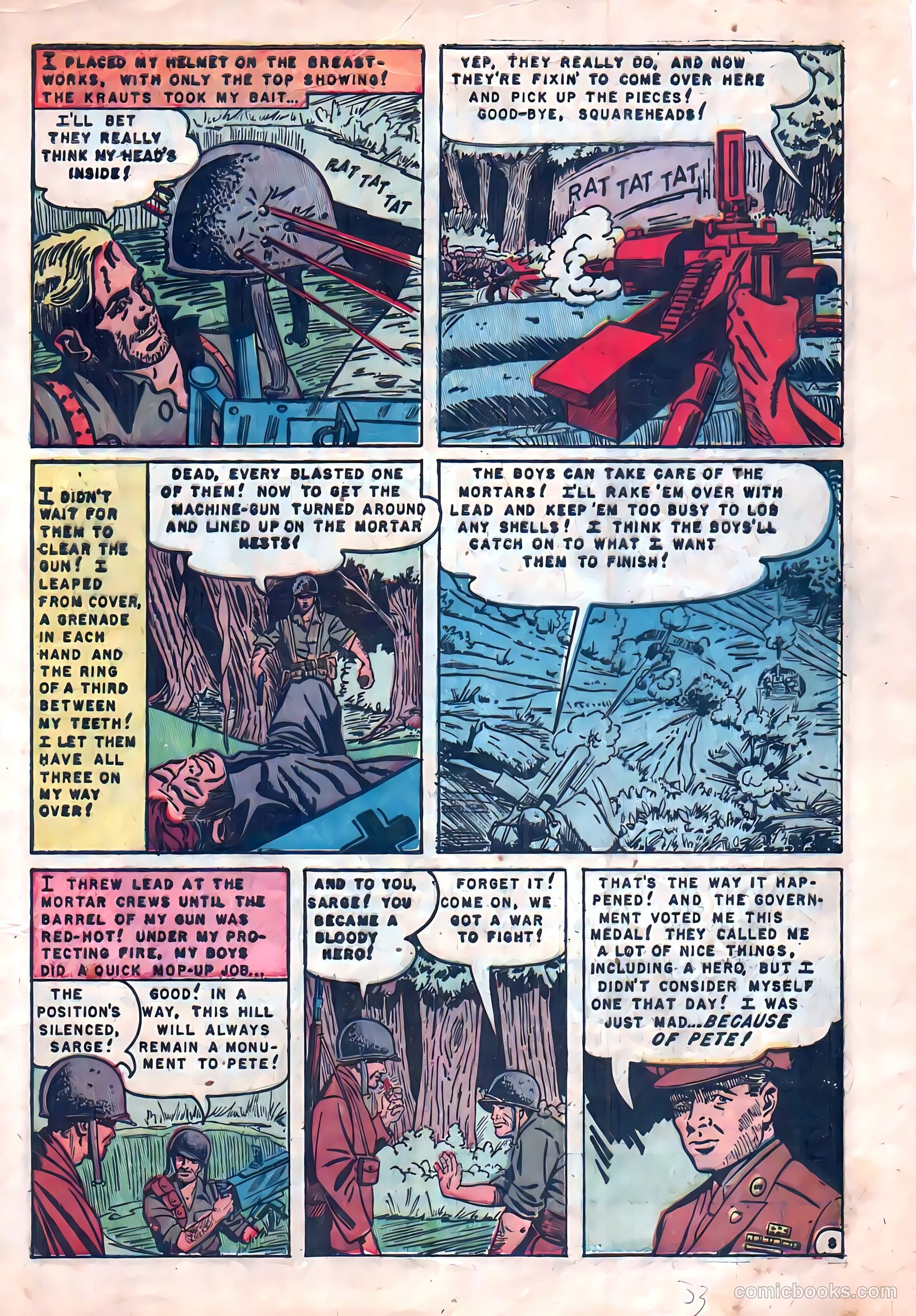 Captain Steve Savage #4 — page 33 of 35
