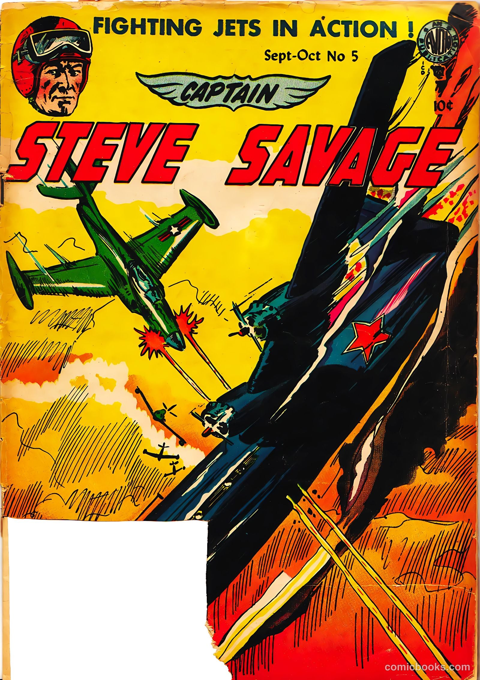 Captain Steve Savage #5 — page 1 of 36