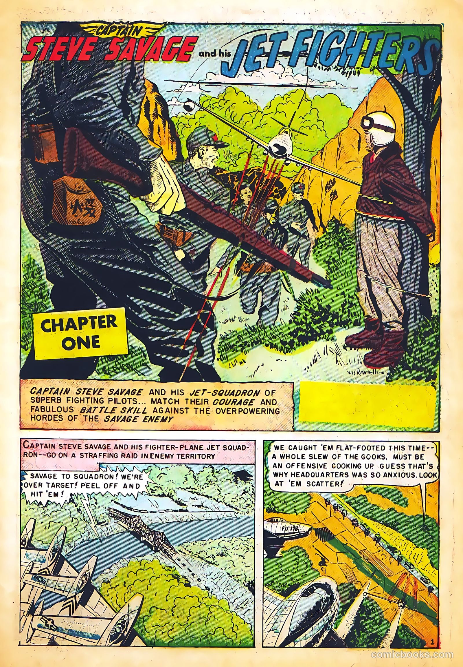 Captain Steve Savage #5 — page 3 of 36