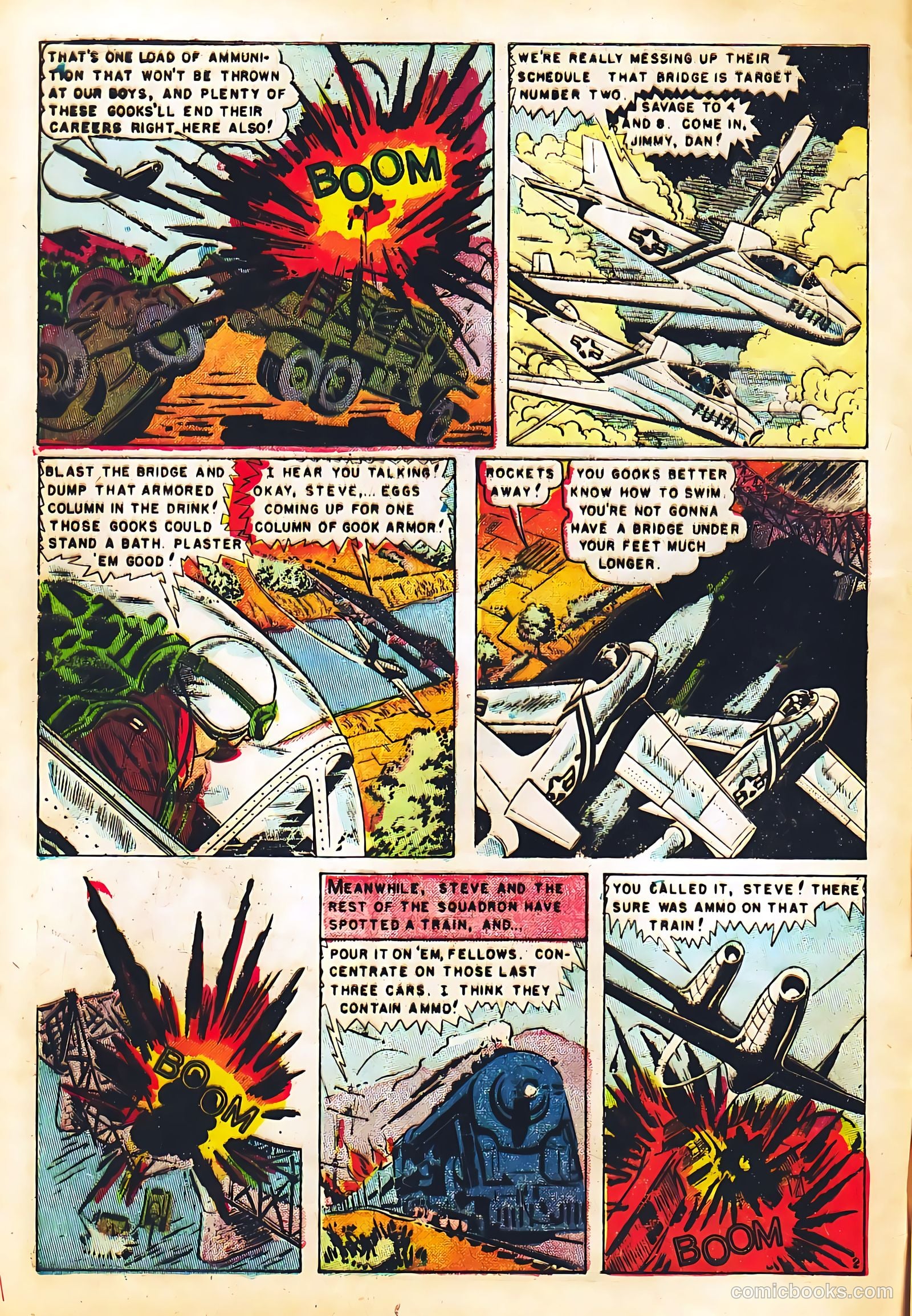 Captain Steve Savage #5 — page 4 of 36