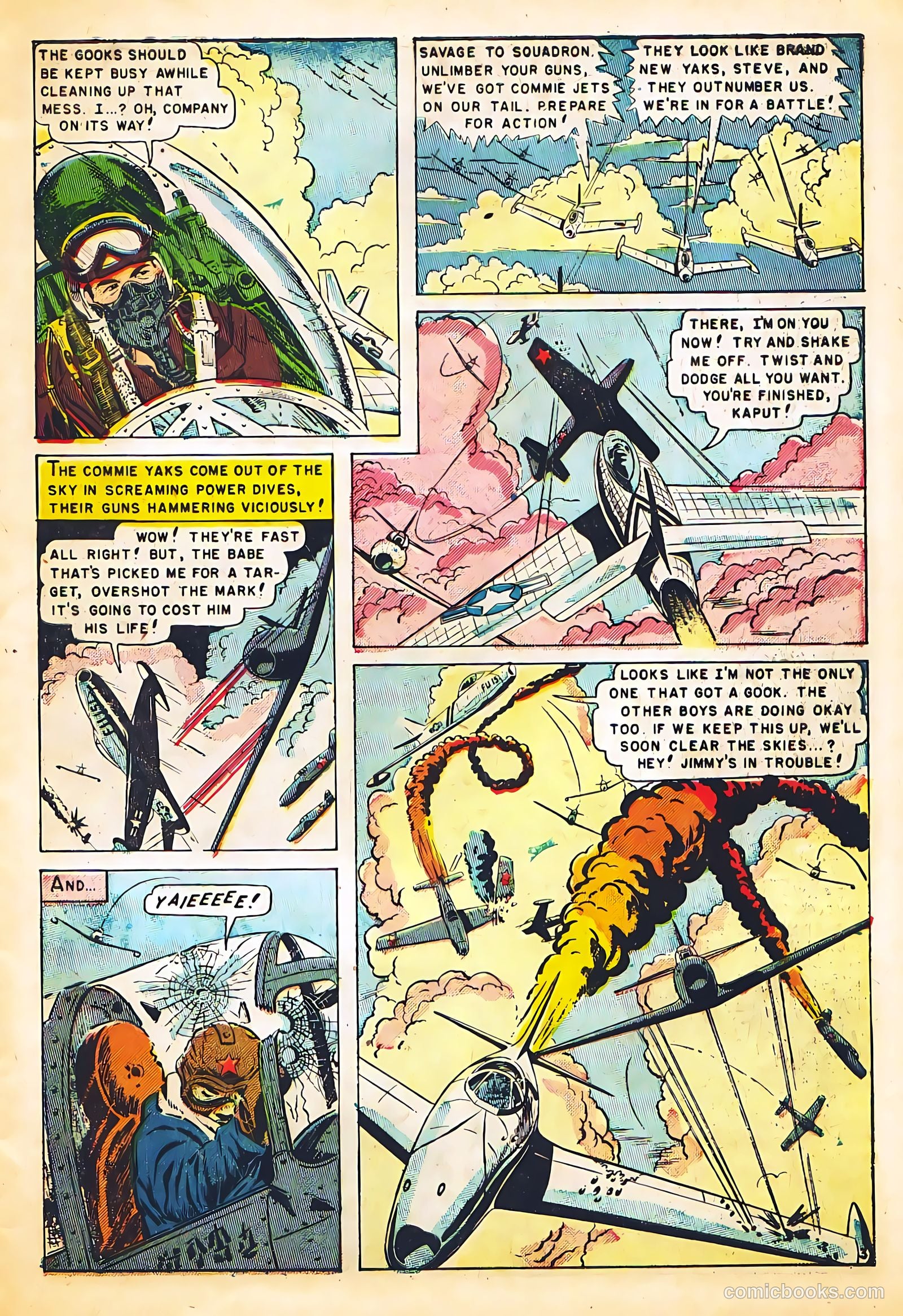 Captain Steve Savage #5 — page 5 of 36