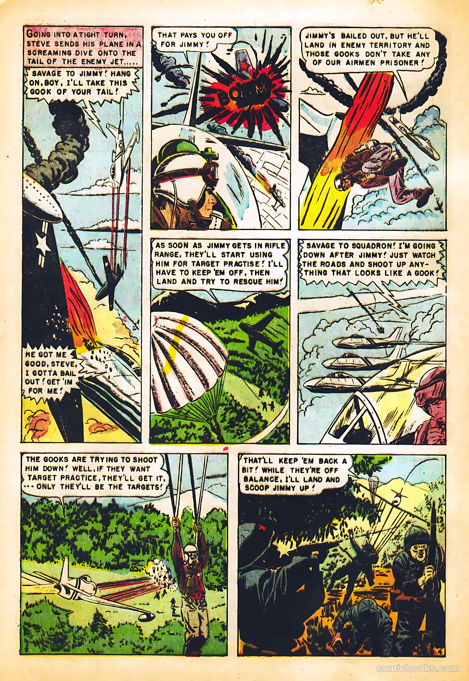 Captain Steve Savage #5 — page 6 of 36