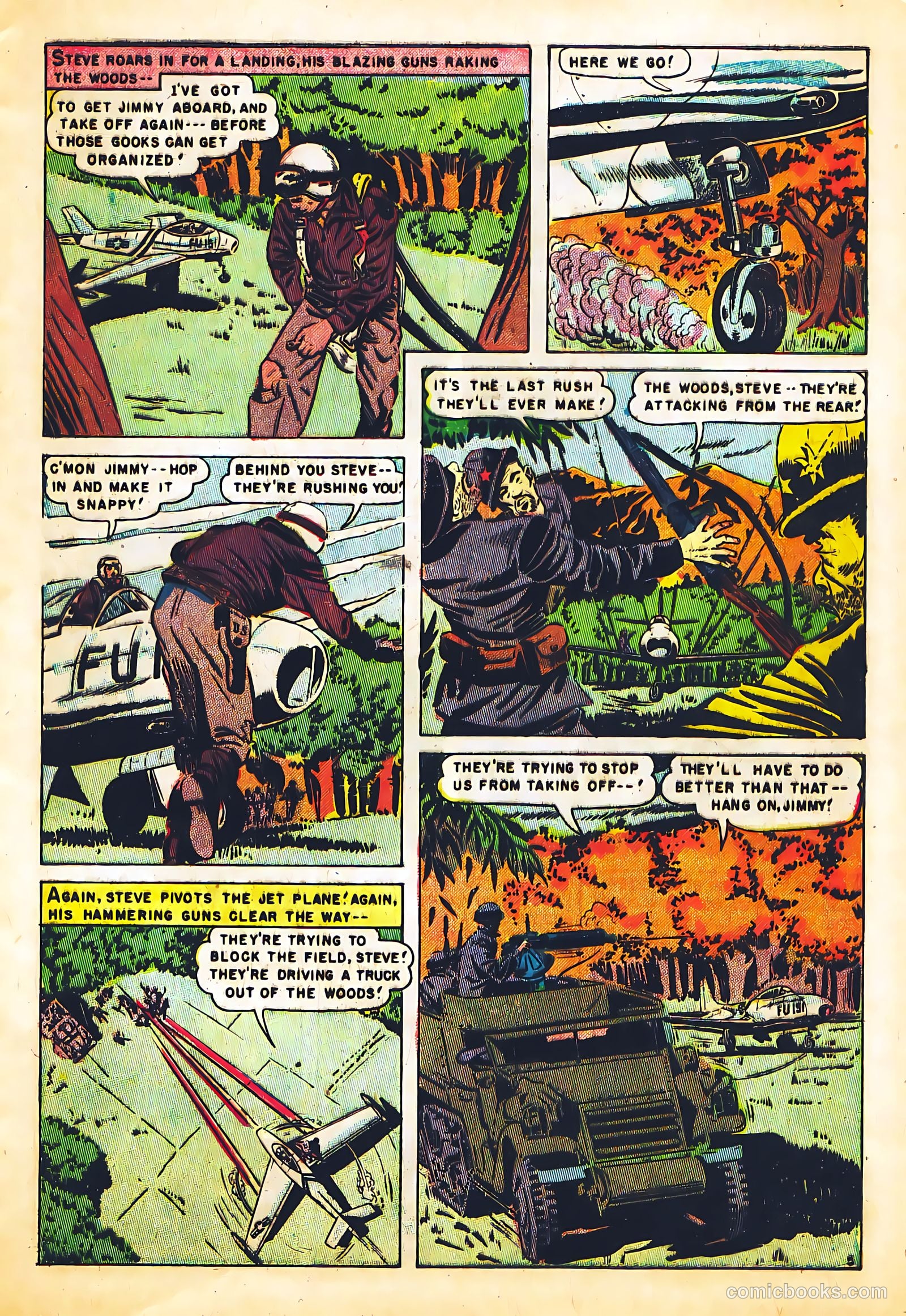 Captain Steve Savage #5 — page 7 of 36