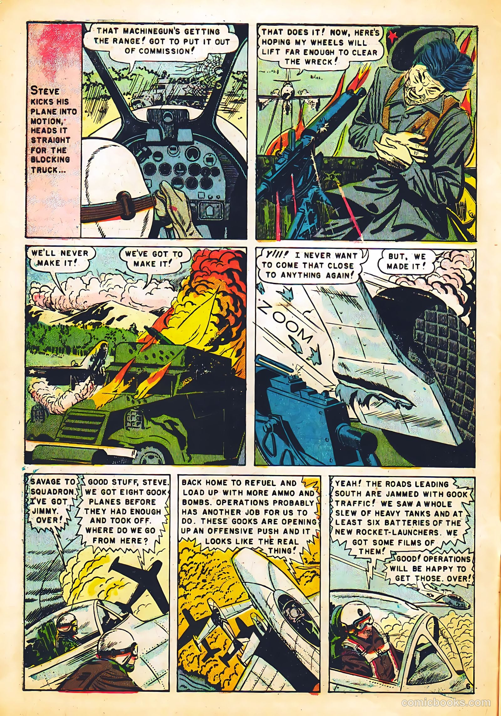 Captain Steve Savage #5 — page 8 of 36