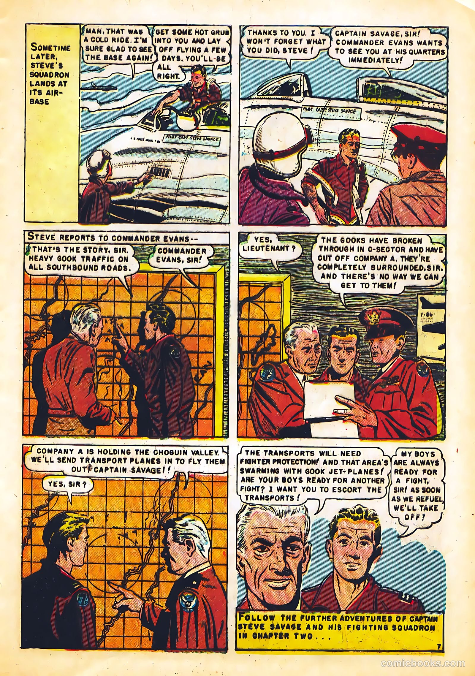 Captain Steve Savage #5 — page 9 of 36