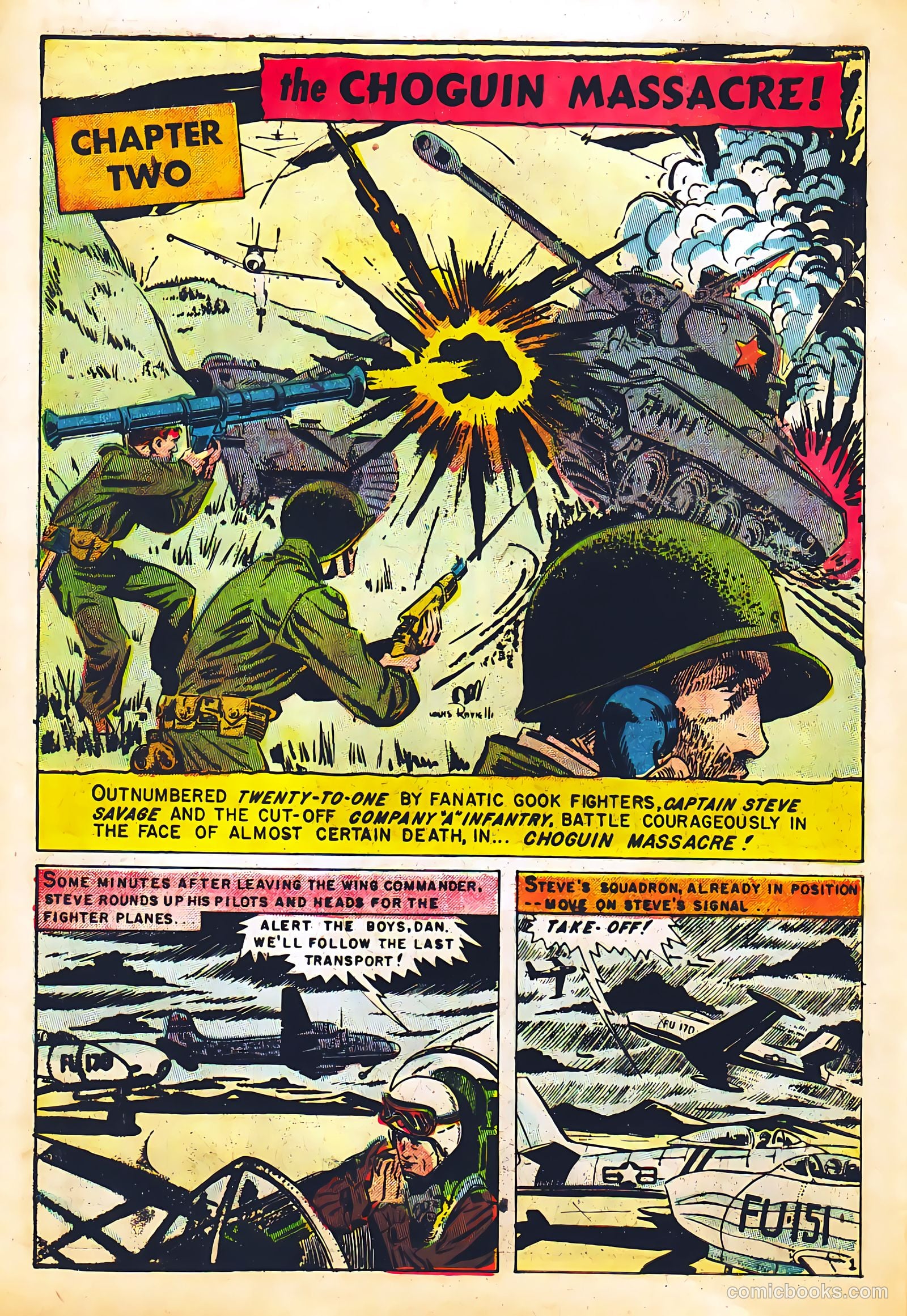 Captain Steve Savage #5 — page 10 of 36