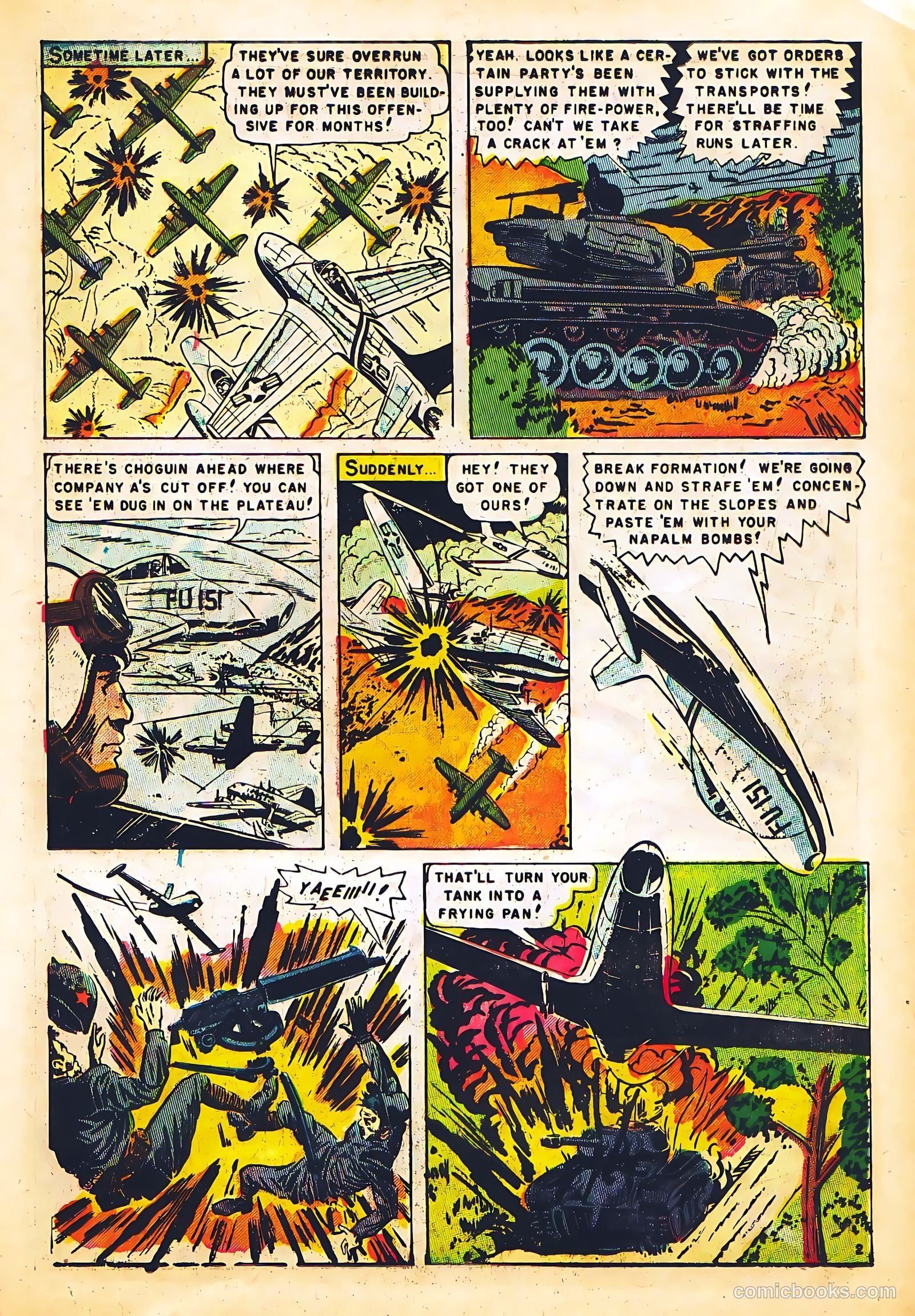 Captain Steve Savage #5 — page 11 of 36