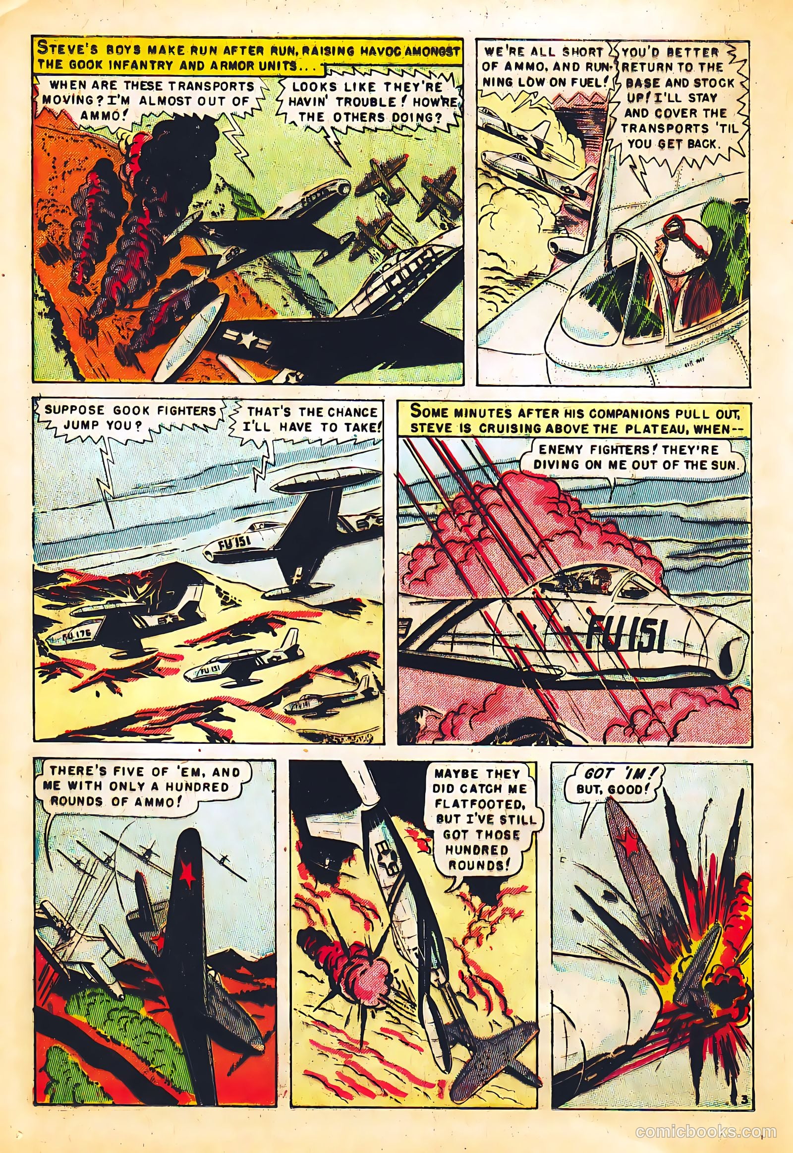 Captain Steve Savage #5 — page 12 of 36