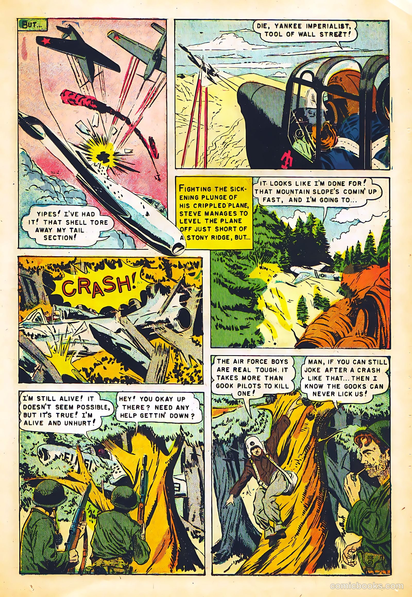 Captain Steve Savage #5 — page 13 of 36
