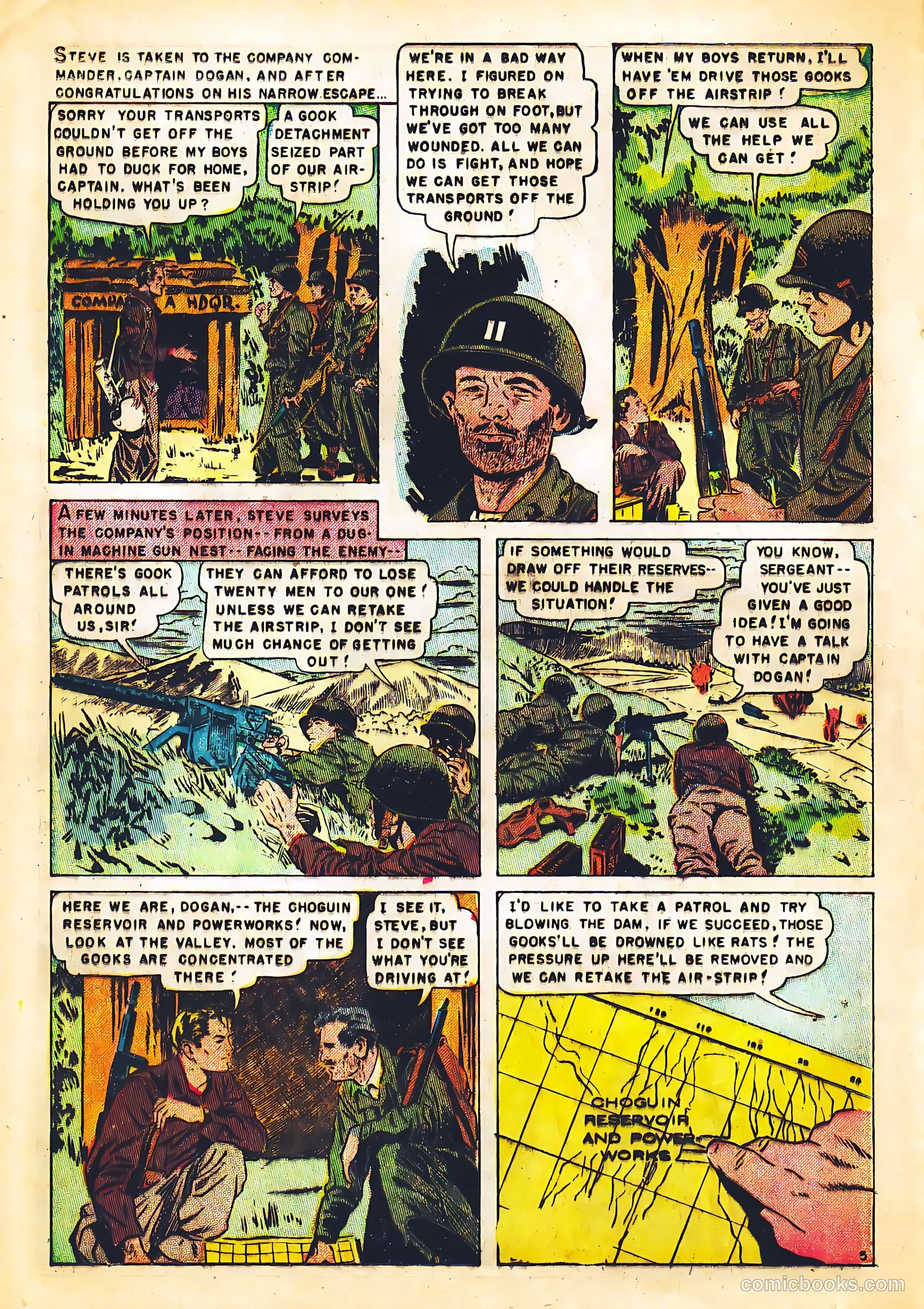 Captain Steve Savage #5 — page 14 of 36