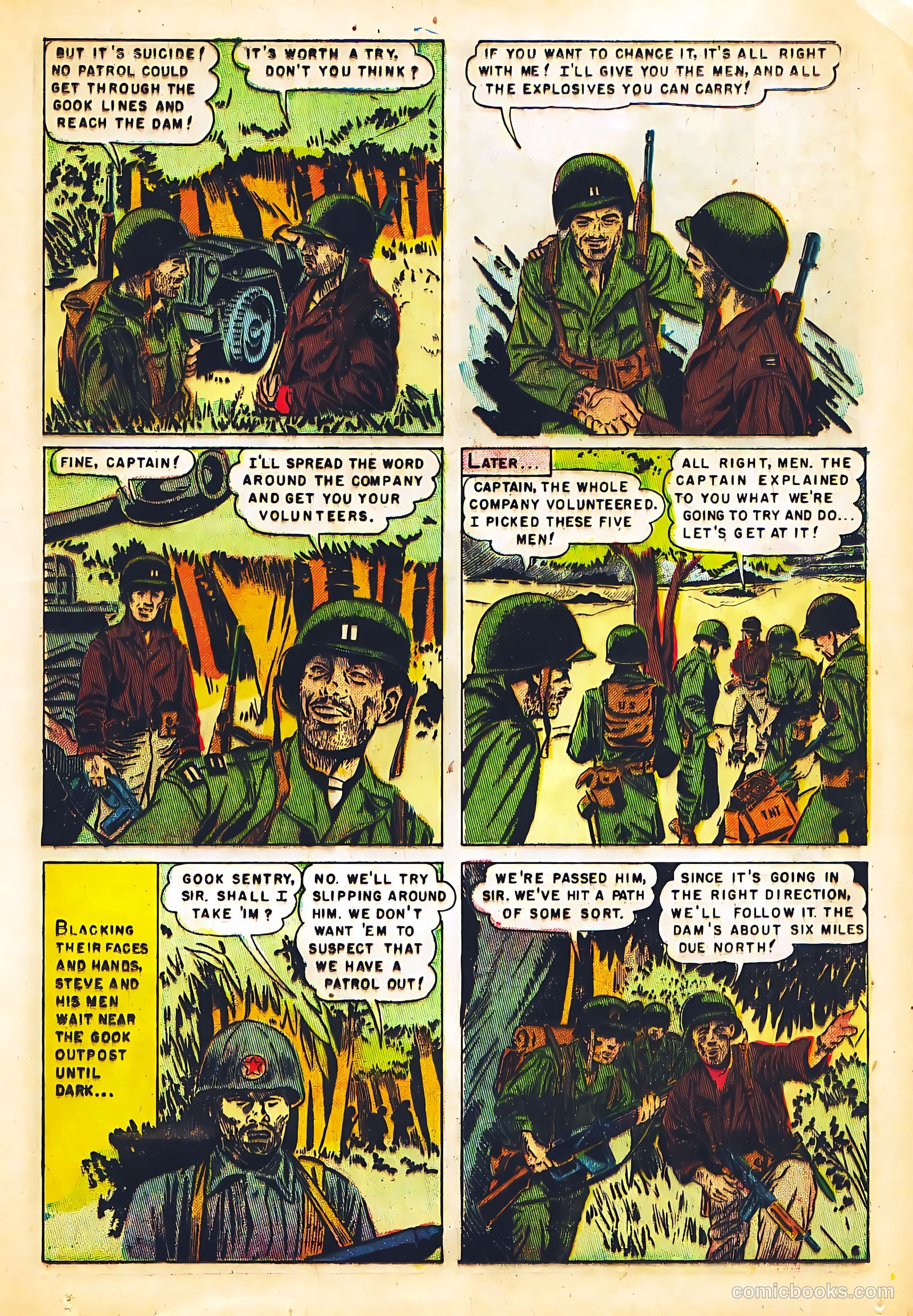Captain Steve Savage #5 — page 15 of 36