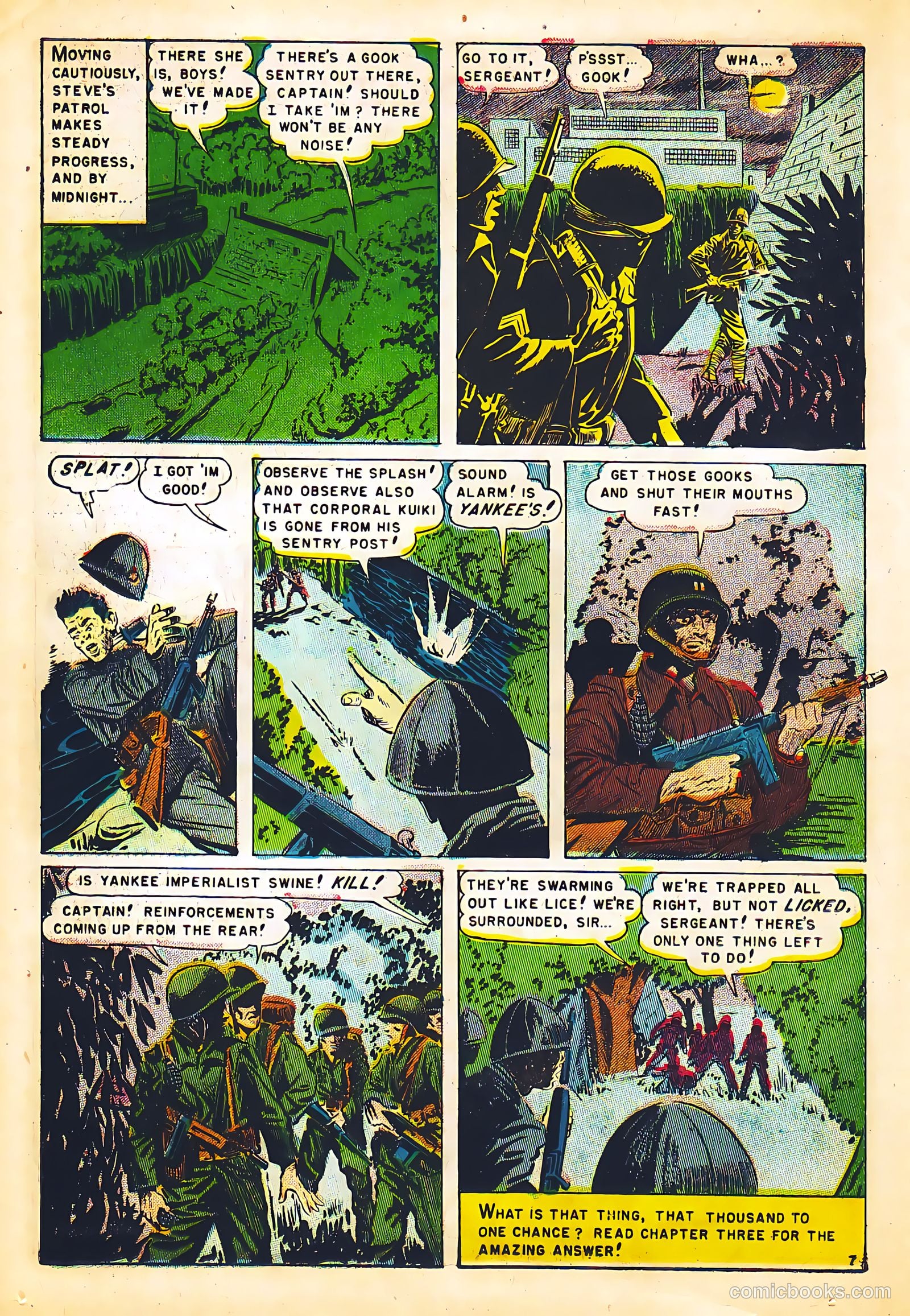 Captain Steve Savage #5 — page 16 of 36