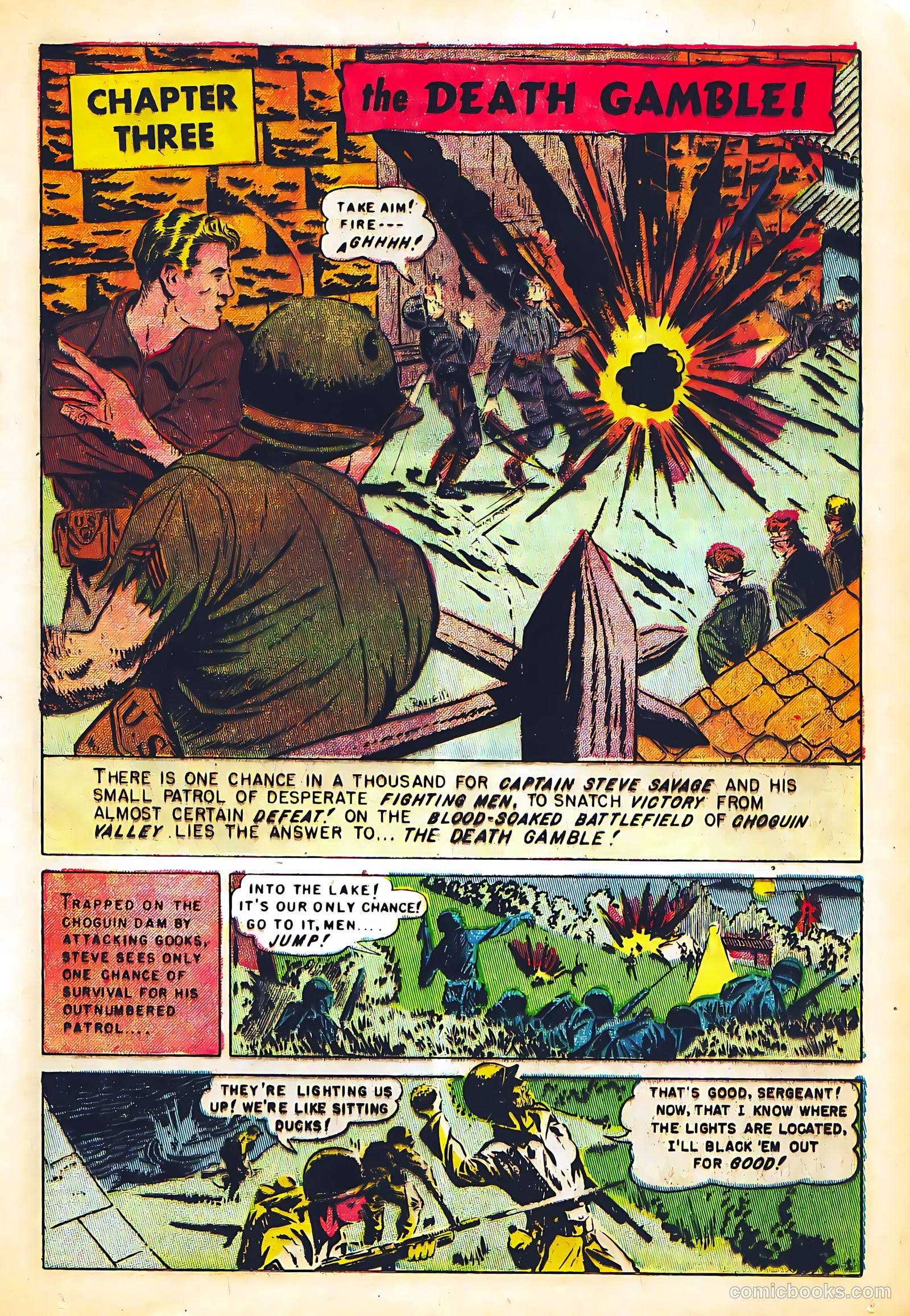 Captain Steve Savage #5 — page 17 of 36
