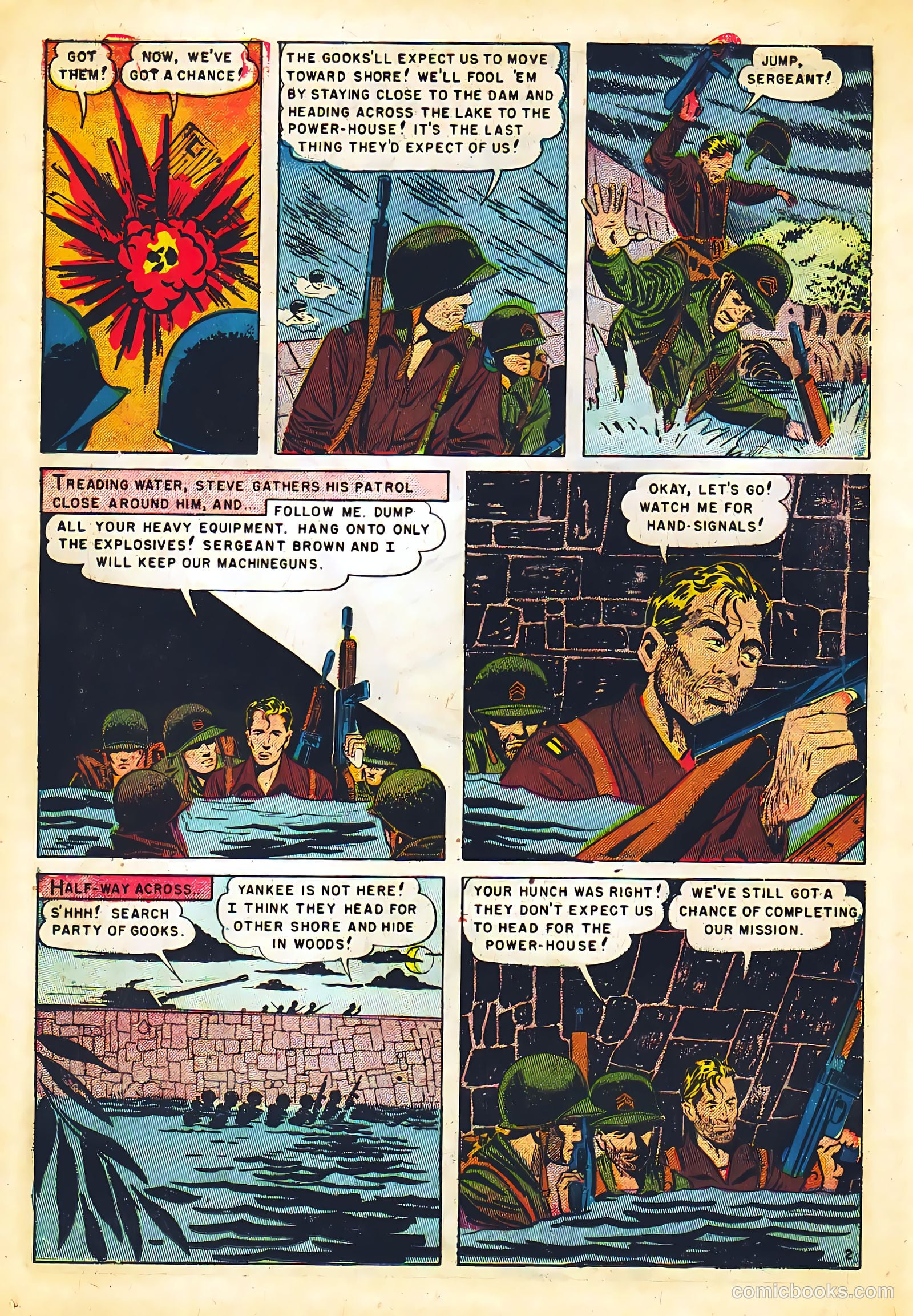 Captain Steve Savage #5 — page 18 of 36