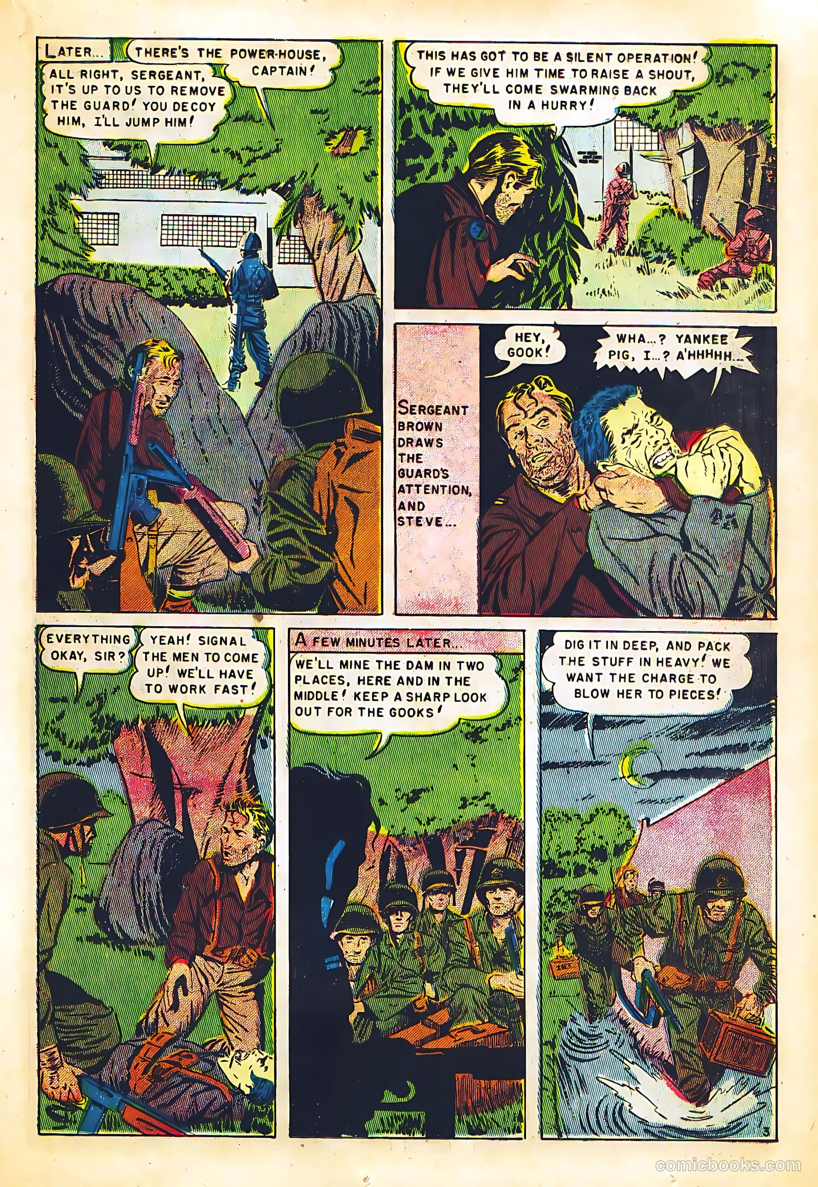 Captain Steve Savage #5 — page 19 of 36