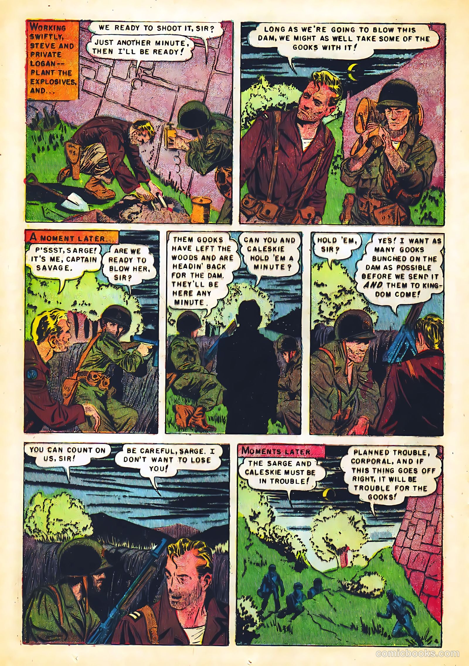 Captain Steve Savage #5 — page 20 of 36