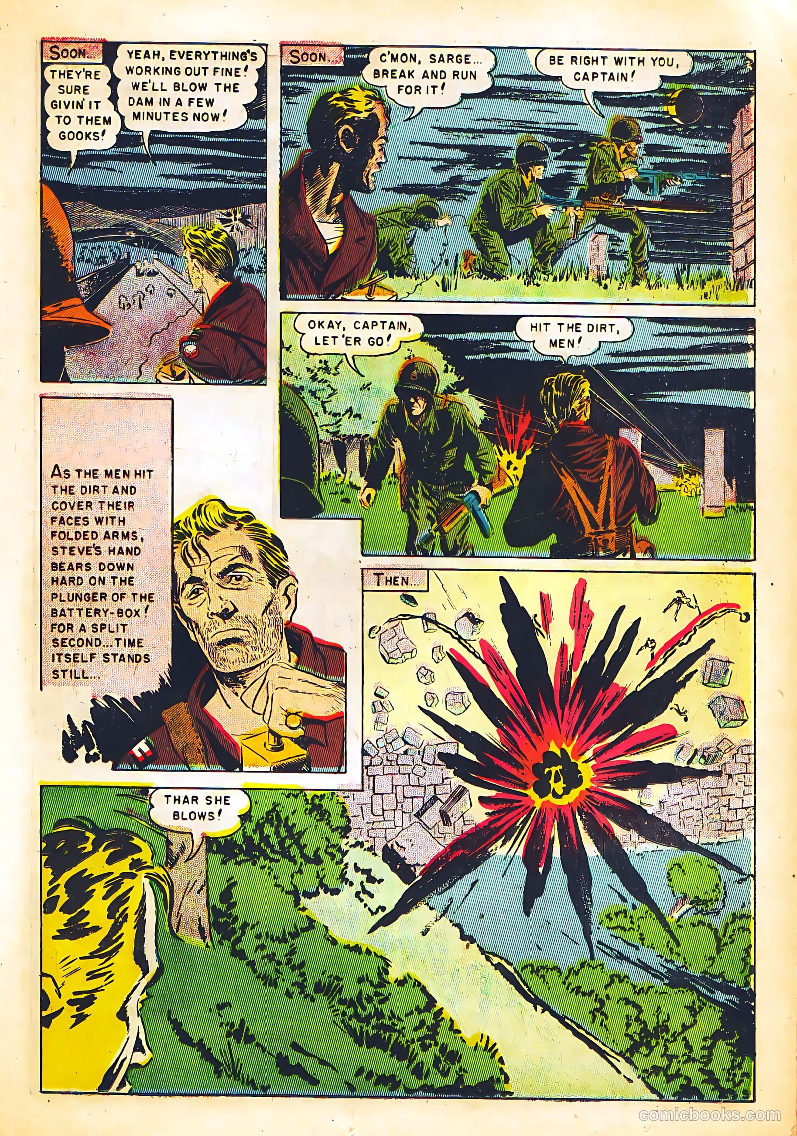 Captain Steve Savage #5 — page 21 of 36