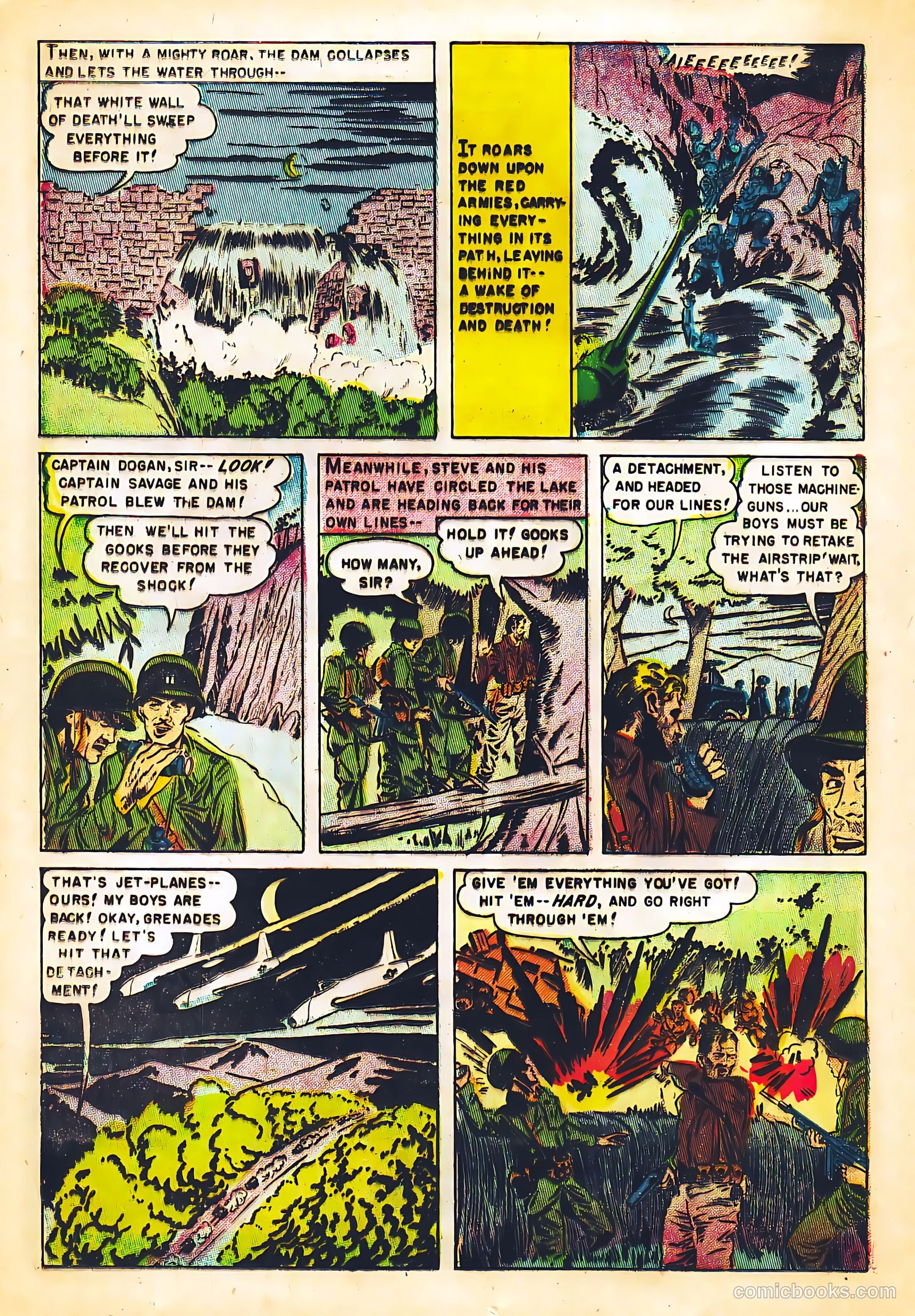 Captain Steve Savage #5 — page 22 of 36