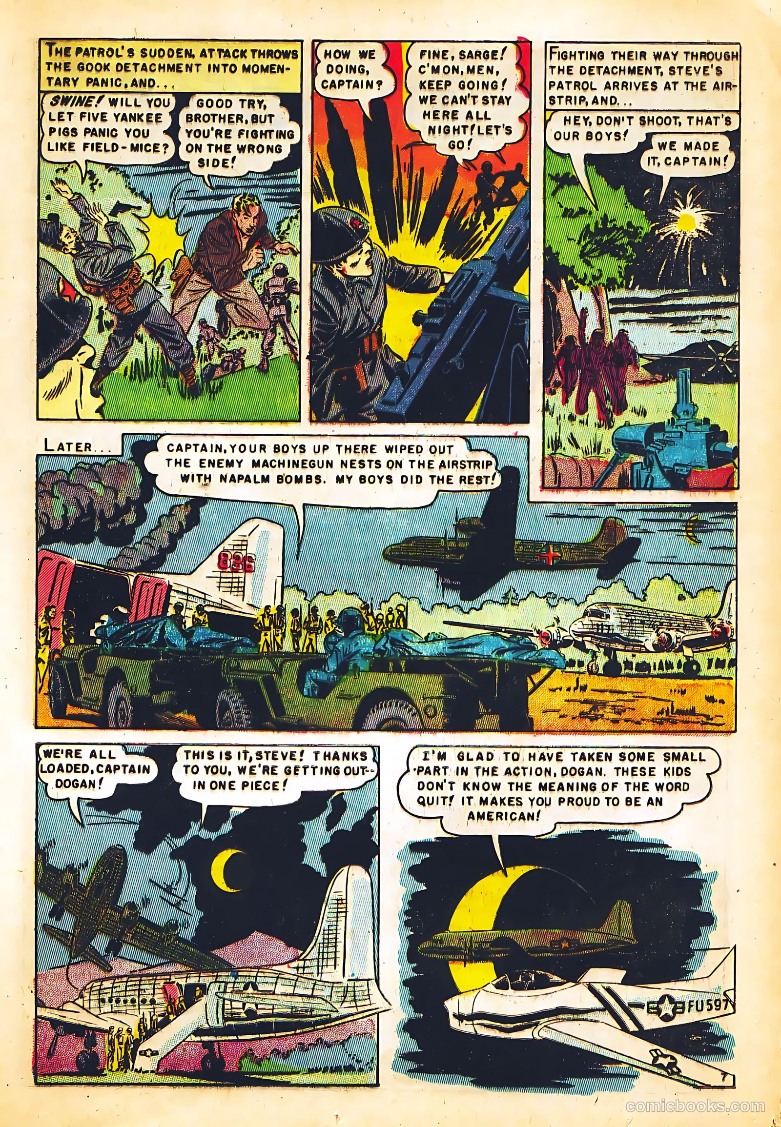 Captain Steve Savage #5 — page 23 of 36