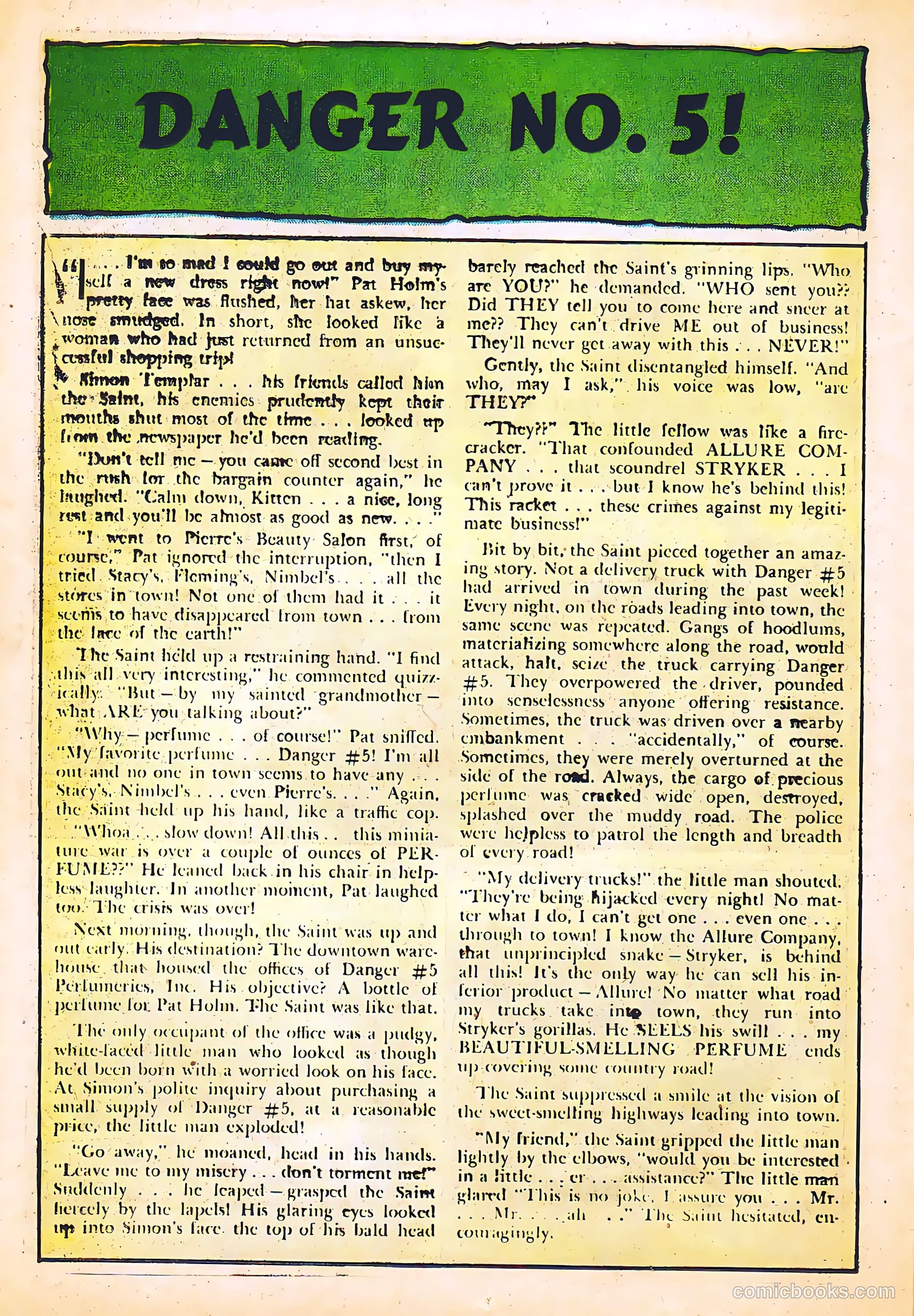 Captain Steve Savage #5 — page 24 of 36