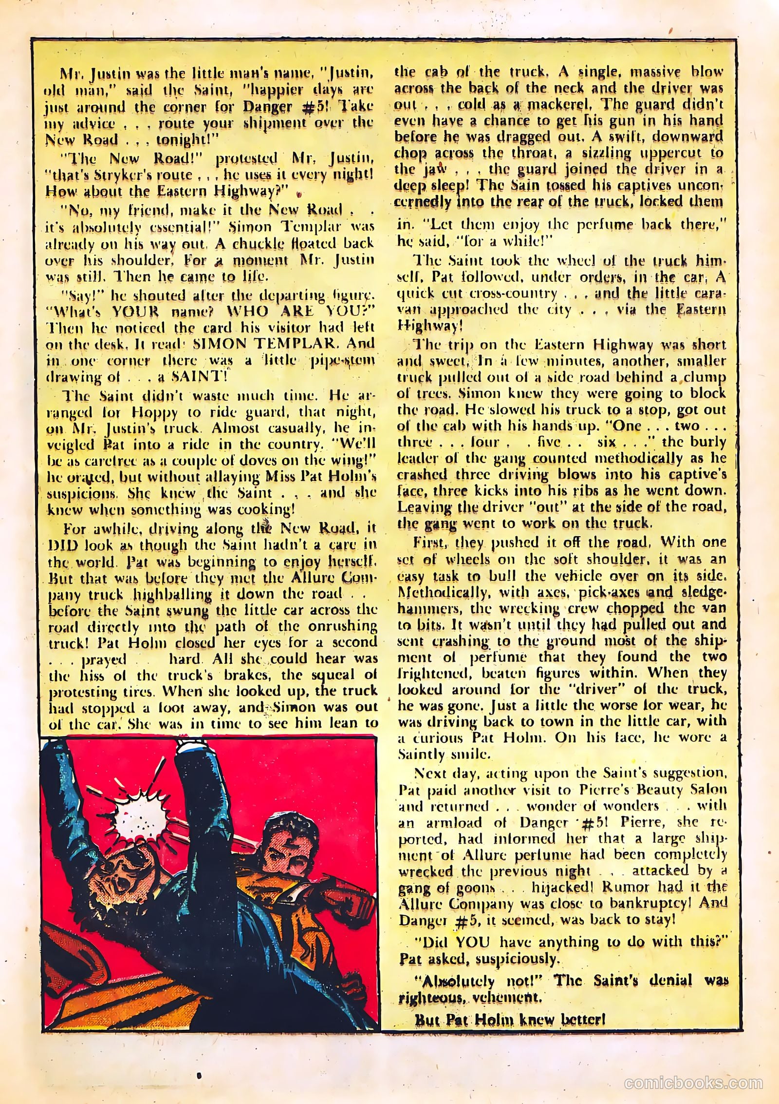 Captain Steve Savage #5 — page 25 of 36