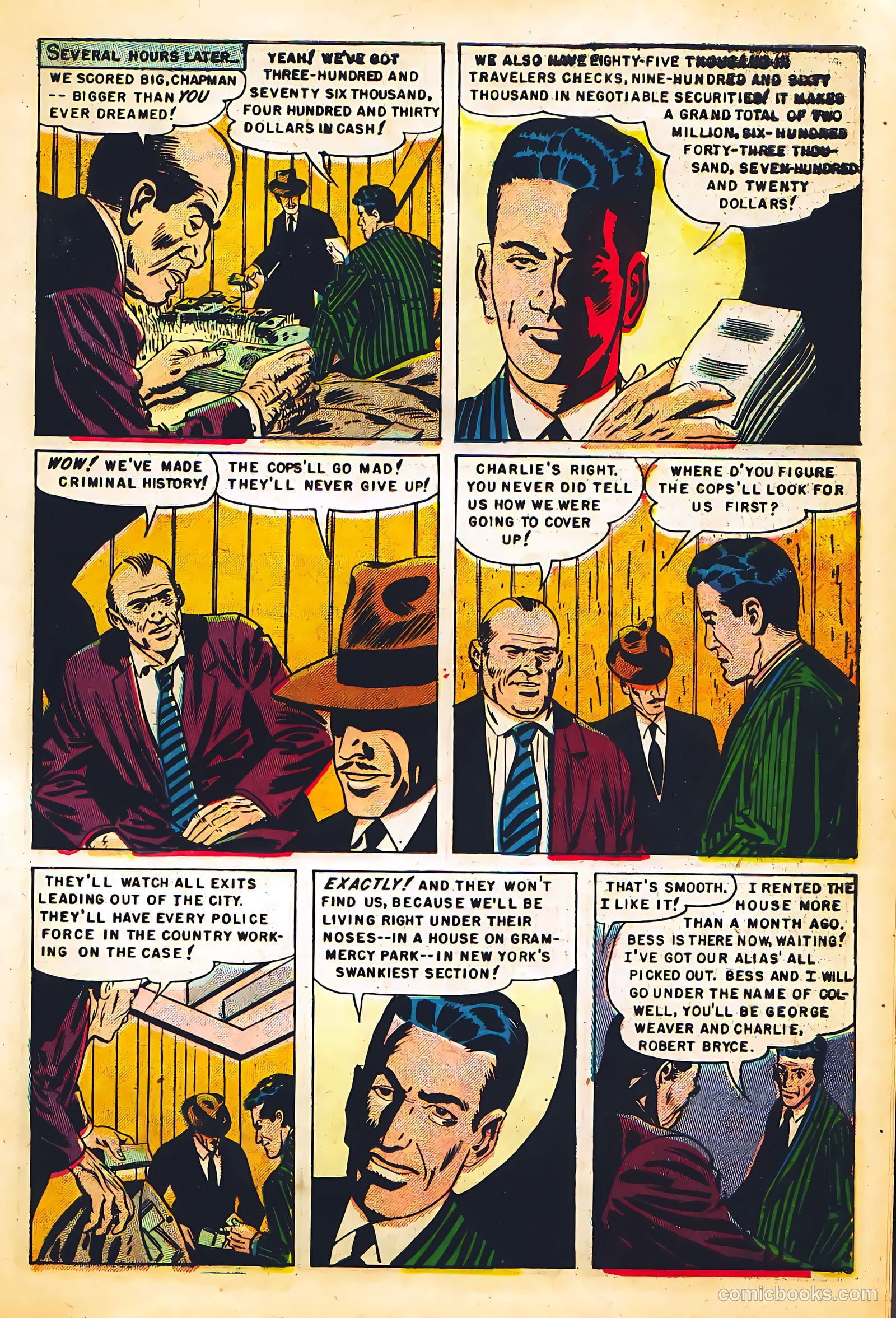 Captain Steve Savage #5 — page 29 of 36