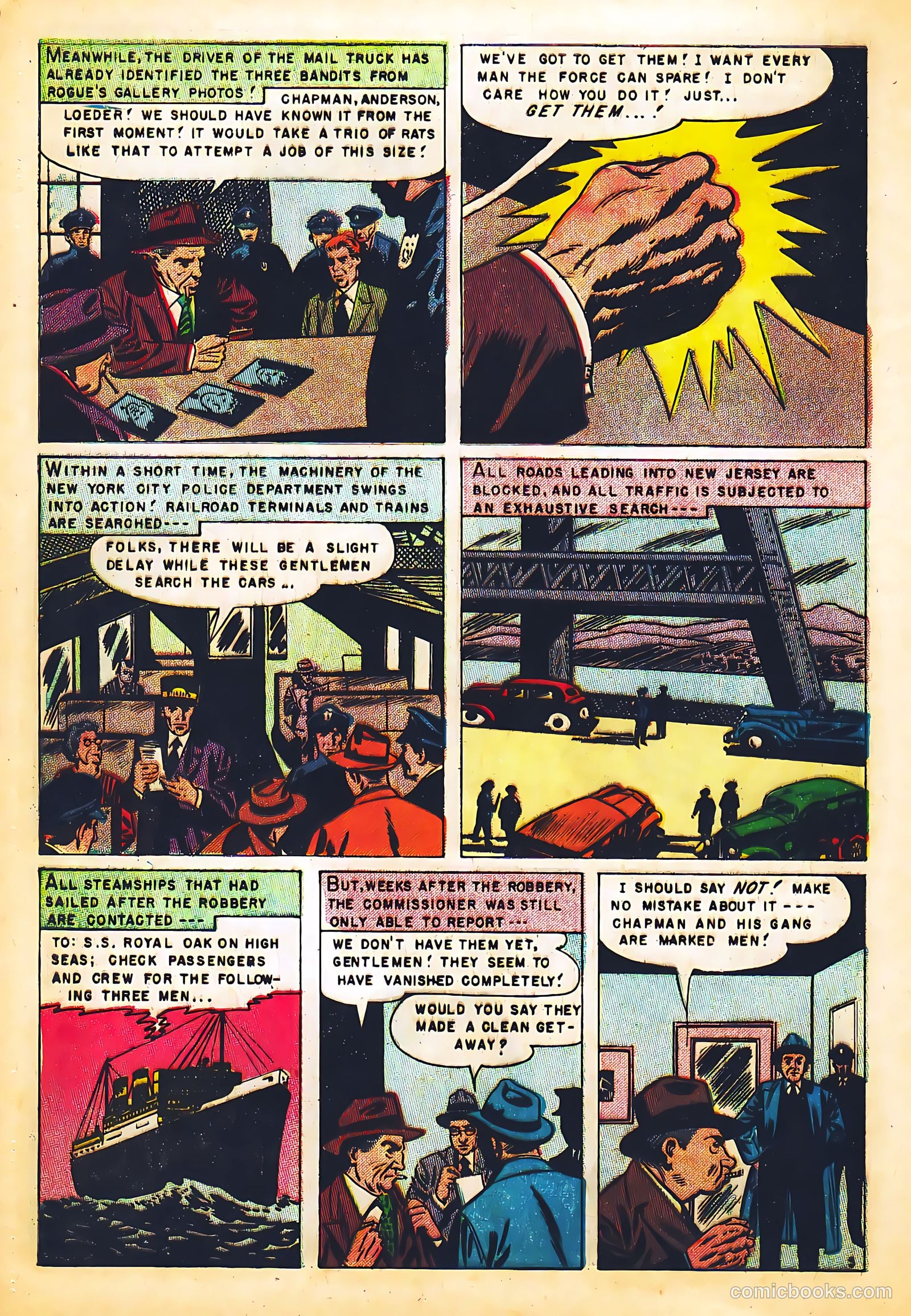 Captain Steve Savage #5 — page 30 of 36