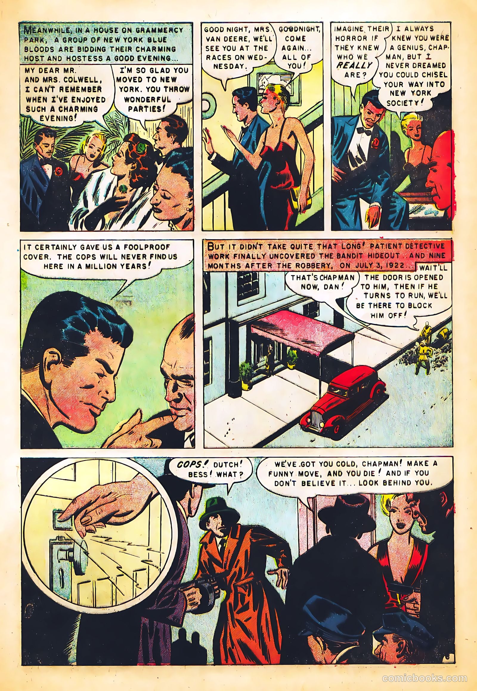 Captain Steve Savage #5 — page 31 of 36