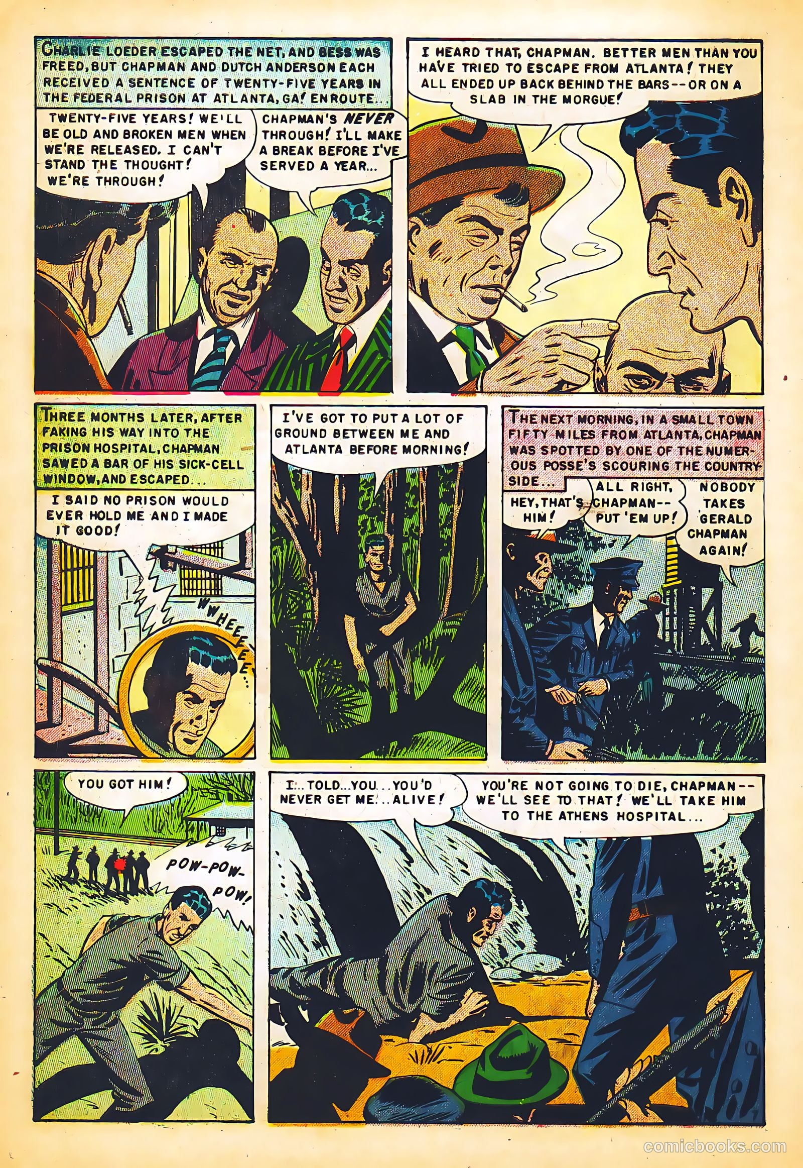 Captain Steve Savage #5 — page 32 of 36