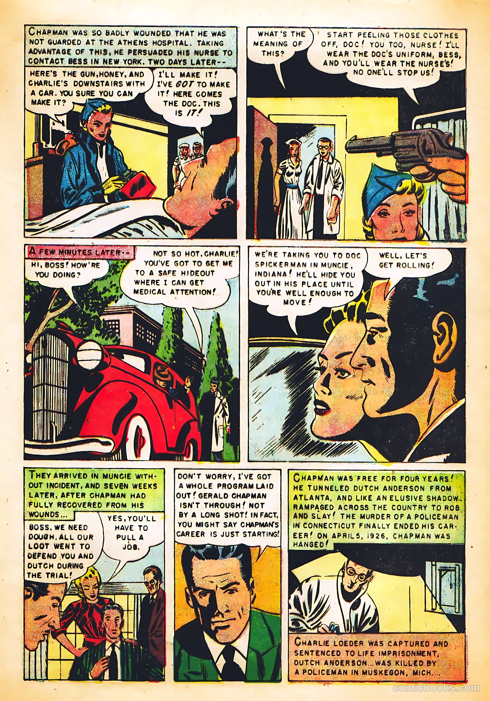 Captain Steve Savage #5 — page 33 of 36