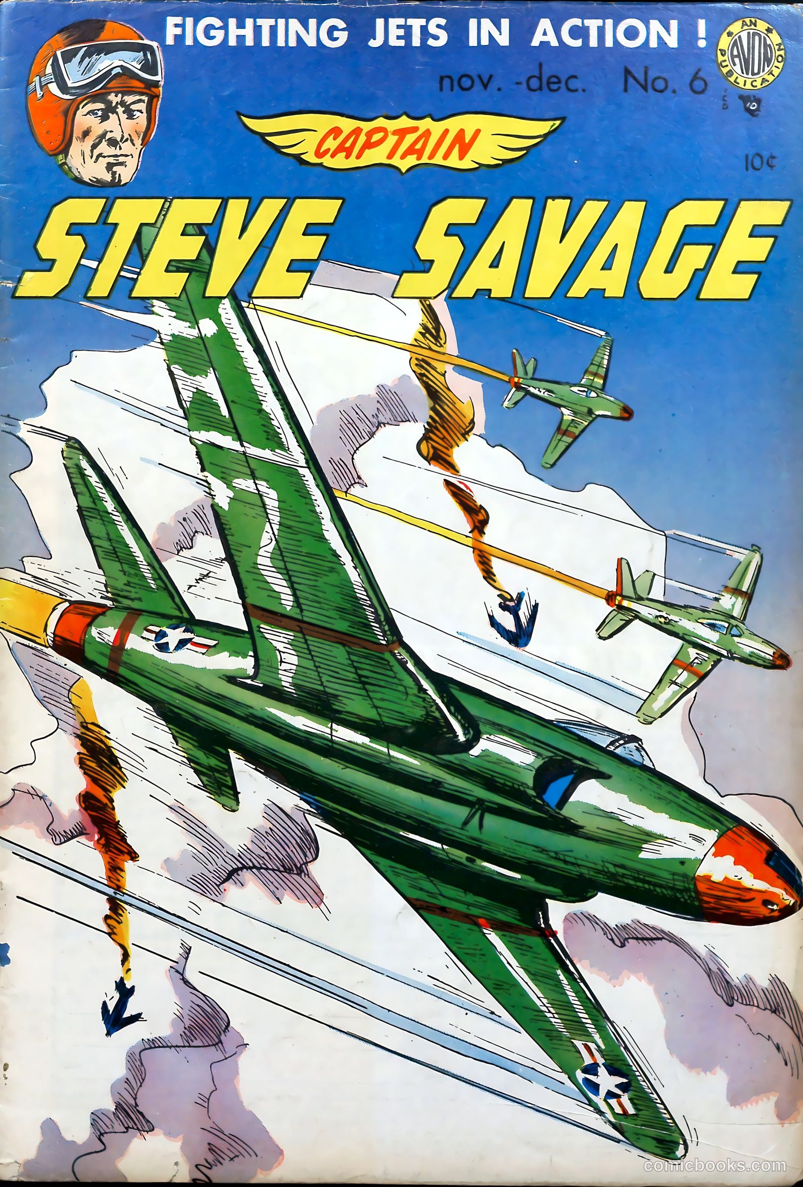 Captain Steve Savage #6 — page 1 of 37