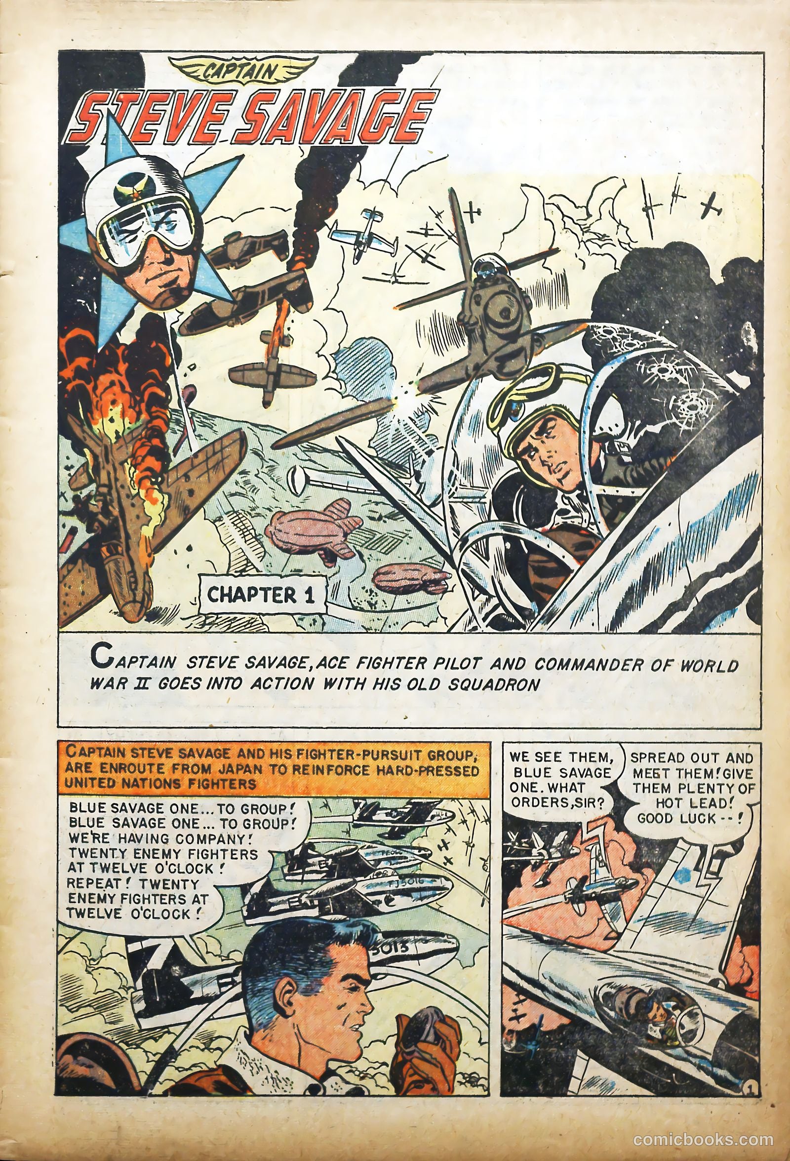 Captain Steve Savage #6 — page 3 of 37