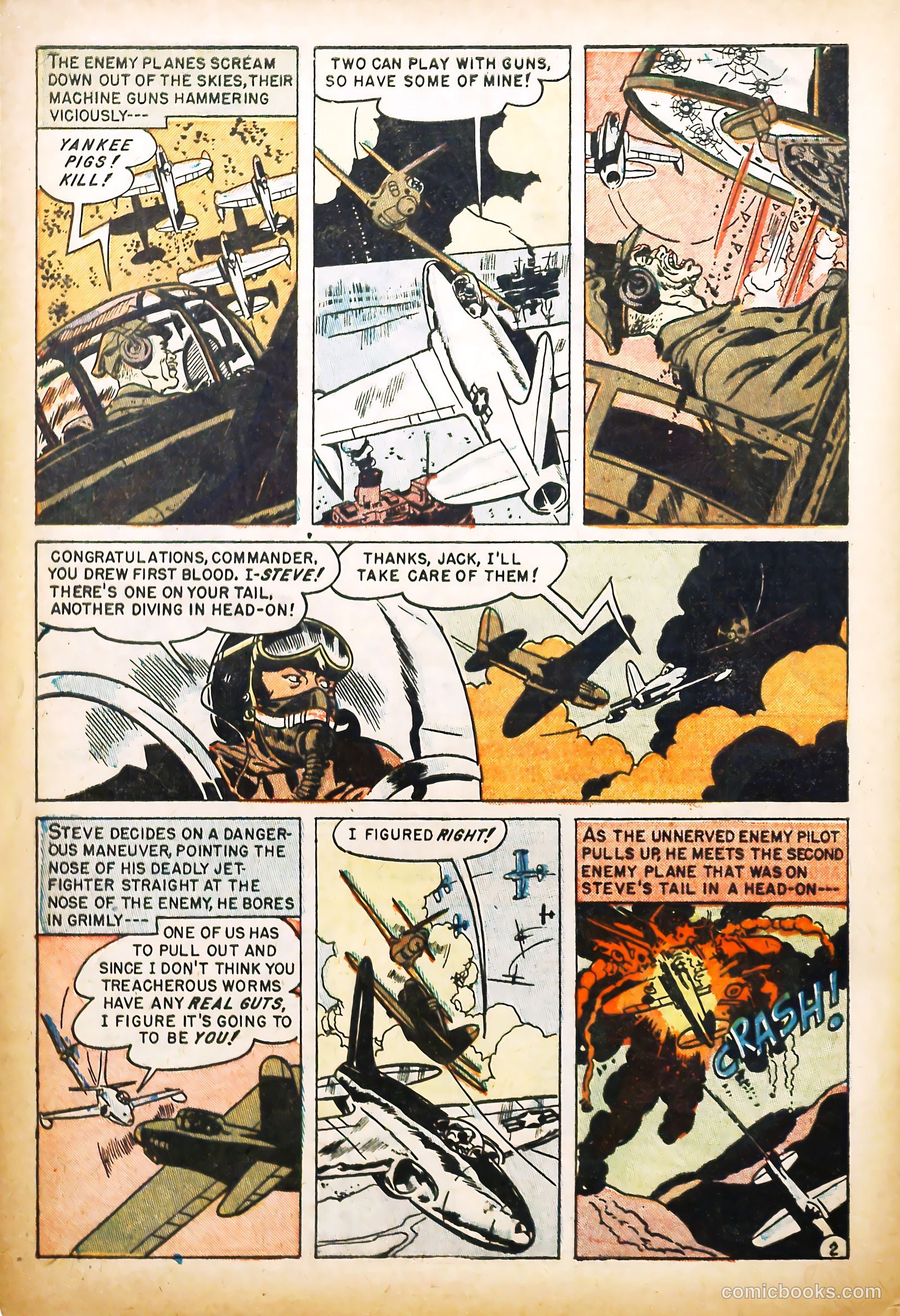 Captain Steve Savage #6 — page 4 of 37