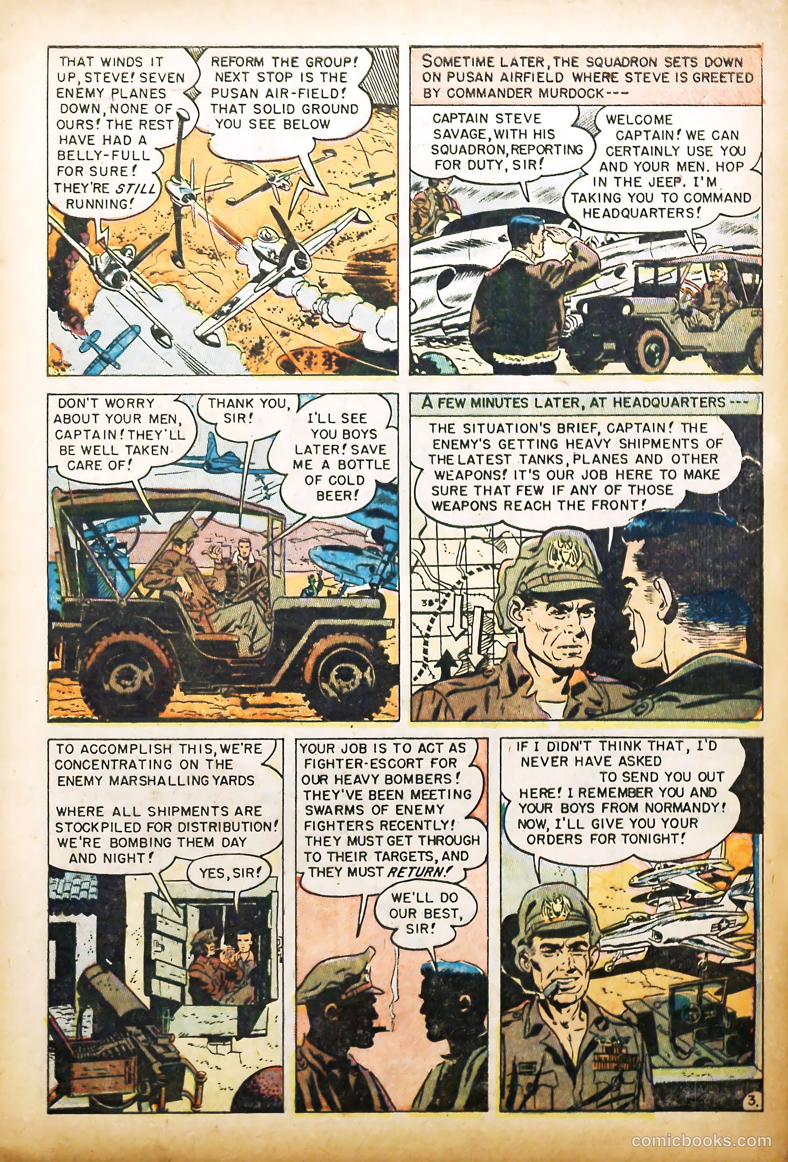Captain Steve Savage #6 — page 5 of 37