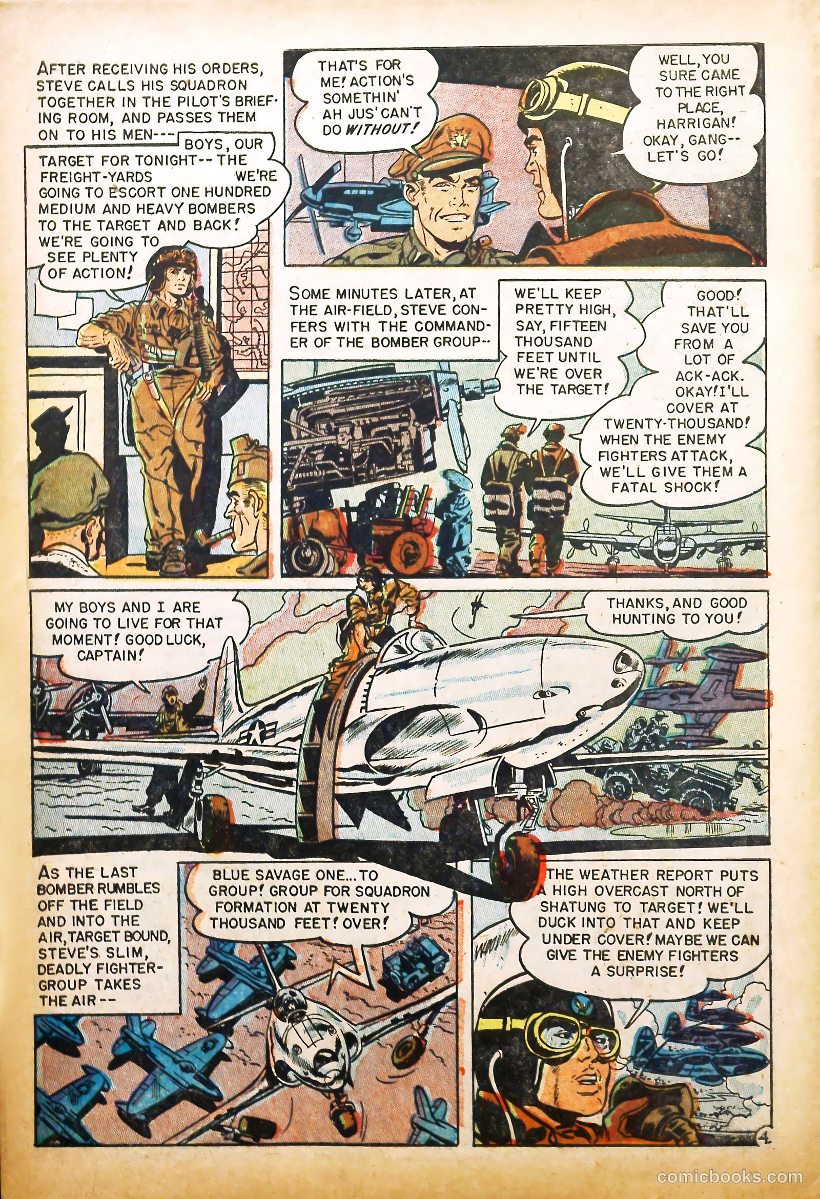 Captain Steve Savage #6 — page 6 of 37