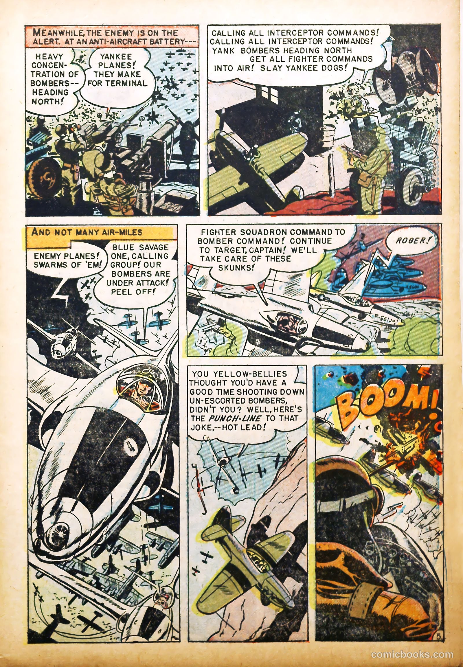 Captain Steve Savage #6 — page 7 of 37