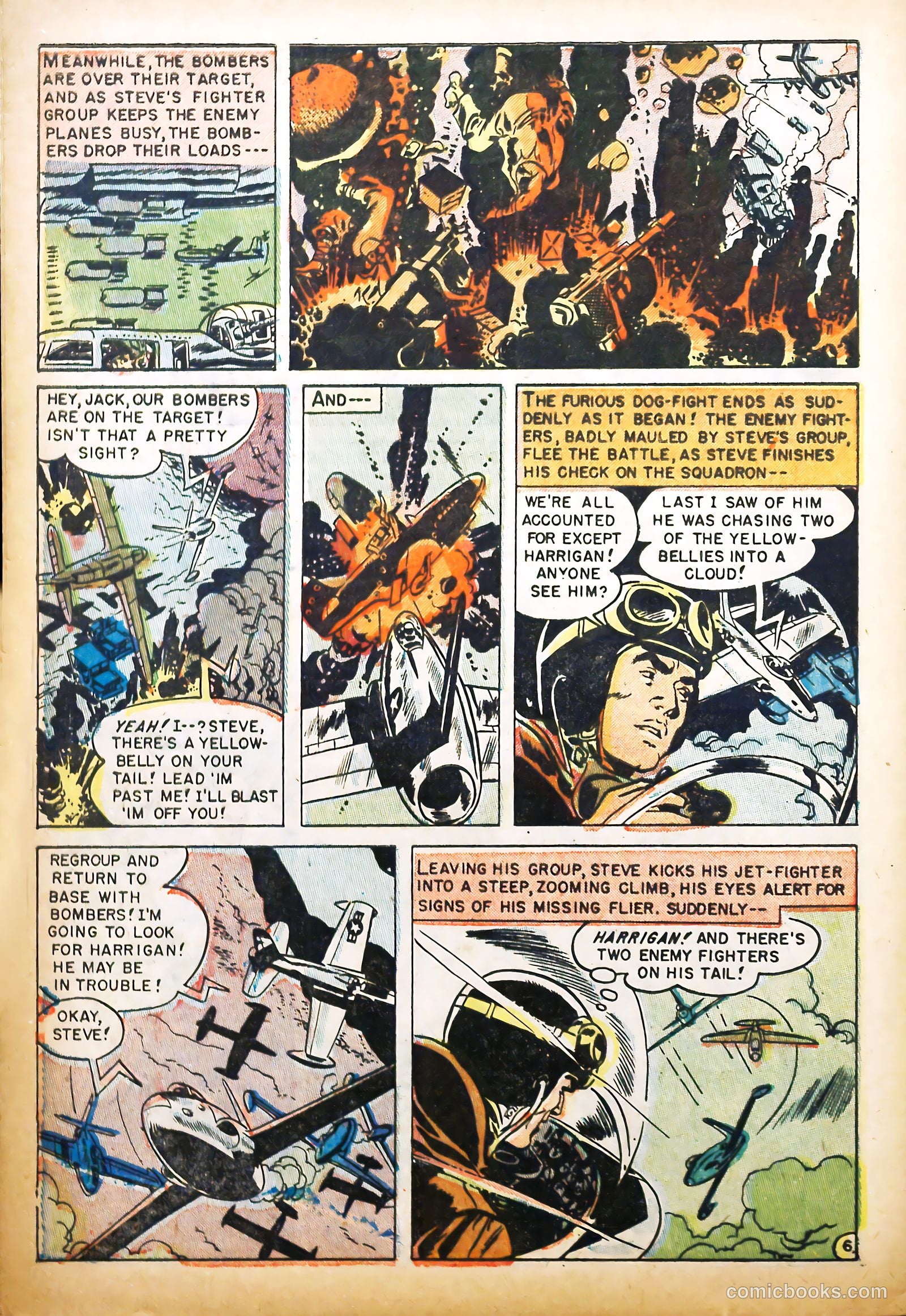Captain Steve Savage #6 — page 8 of 37