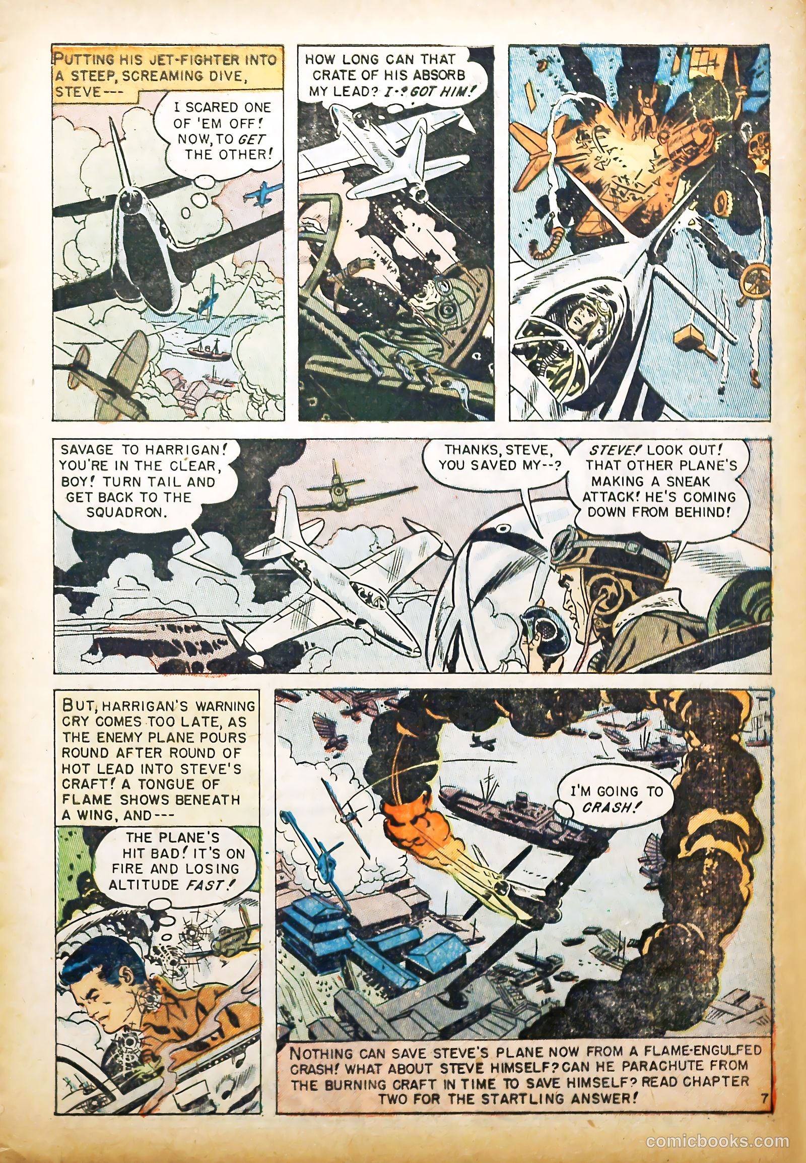 Captain Steve Savage #6 — page 9 of 37