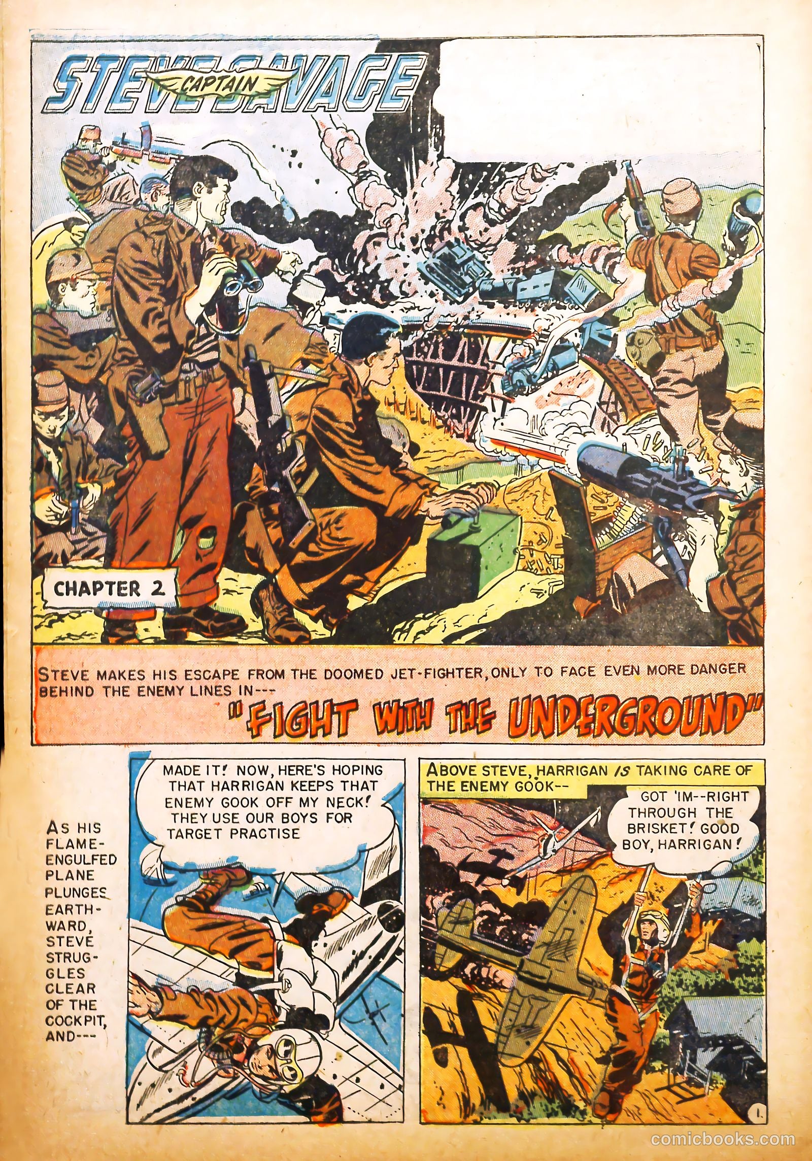 Captain Steve Savage #6 — page 10 of 37