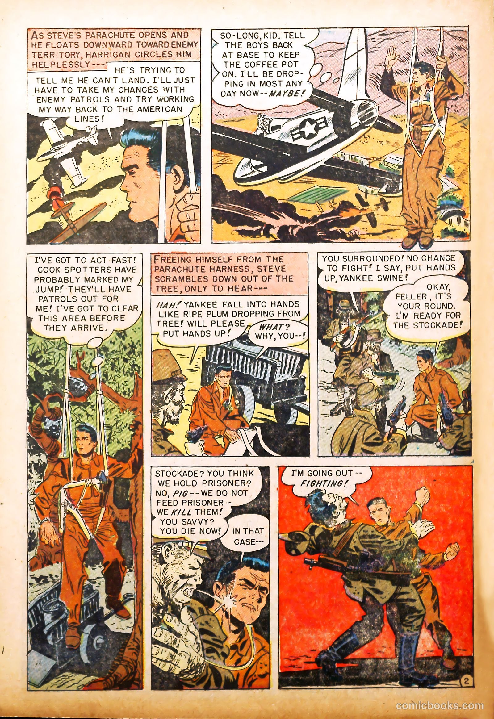 Captain Steve Savage #6 — page 11 of 37