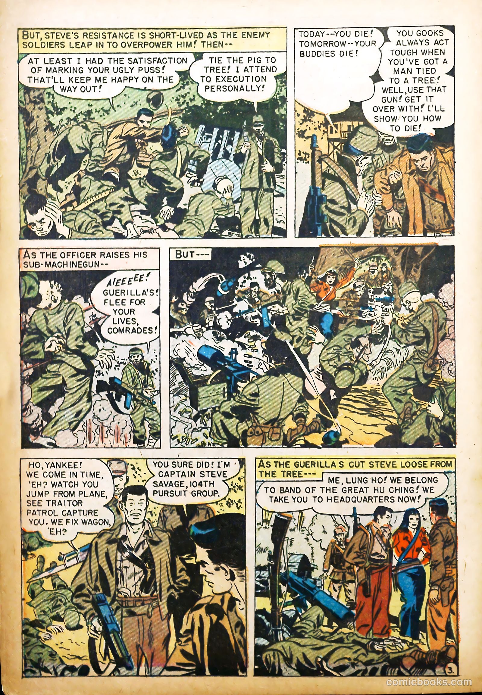Captain Steve Savage #6 — page 12 of 37