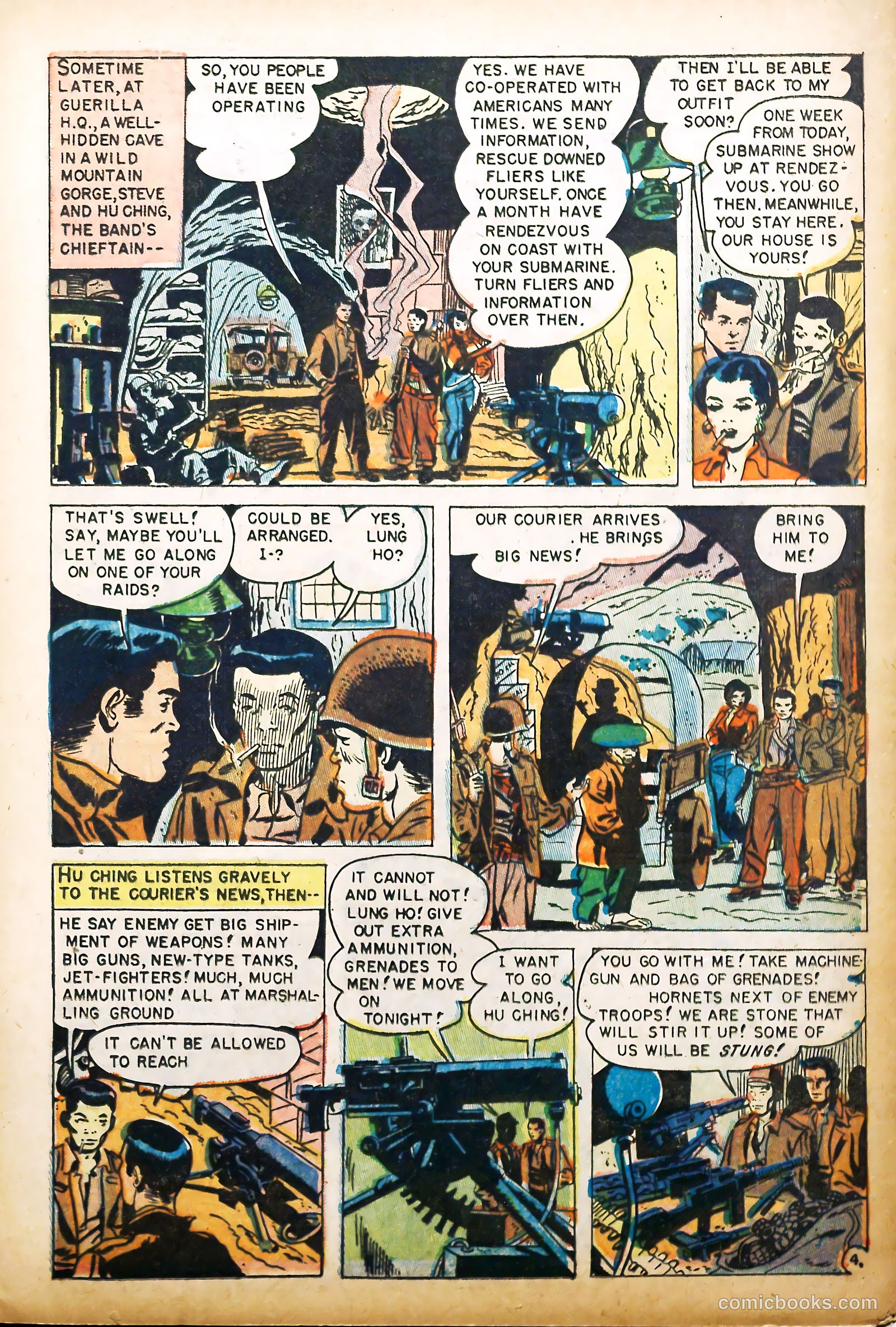Captain Steve Savage #6 — page 13 of 37