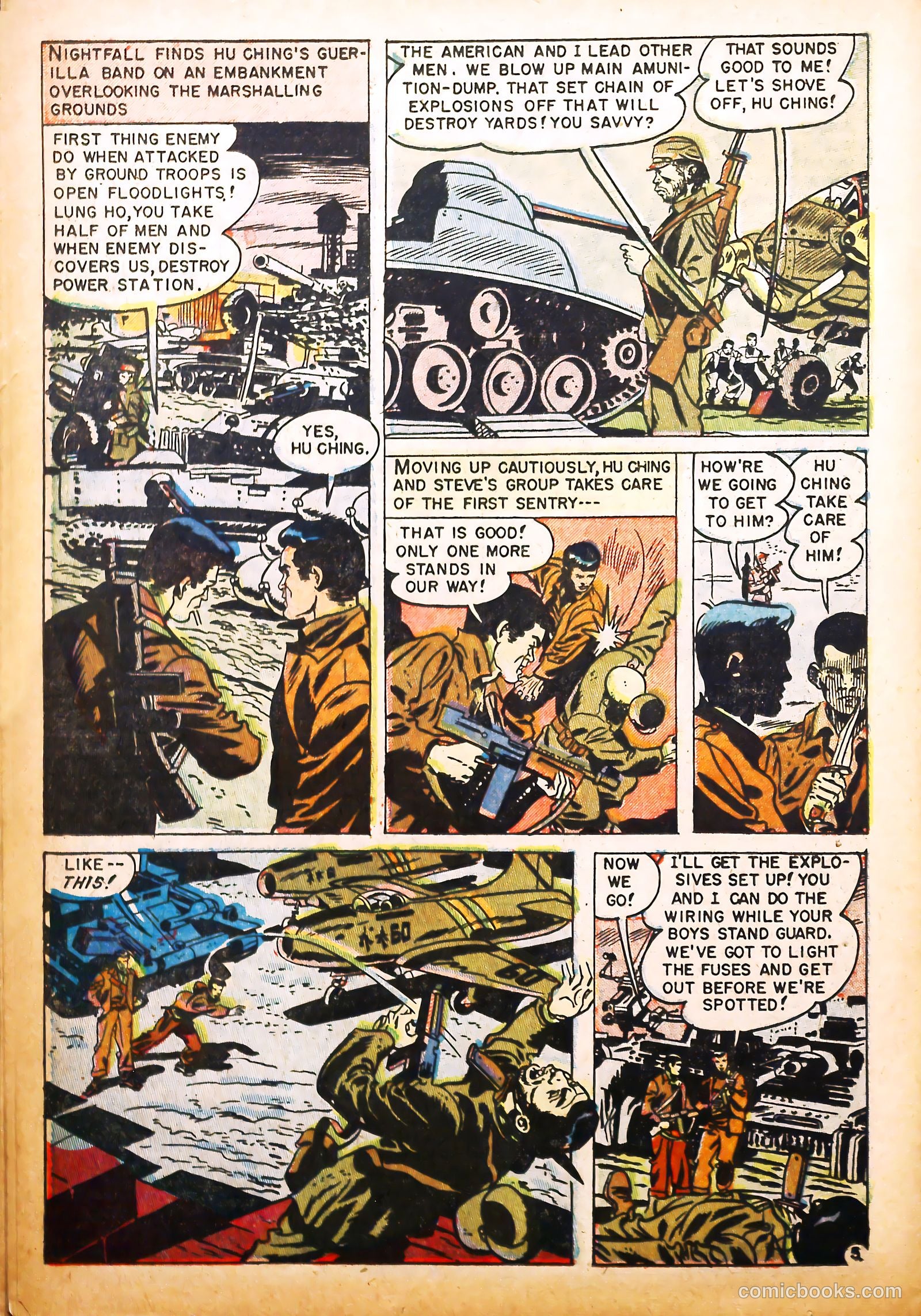 Captain Steve Savage #6 — page 14 of 37