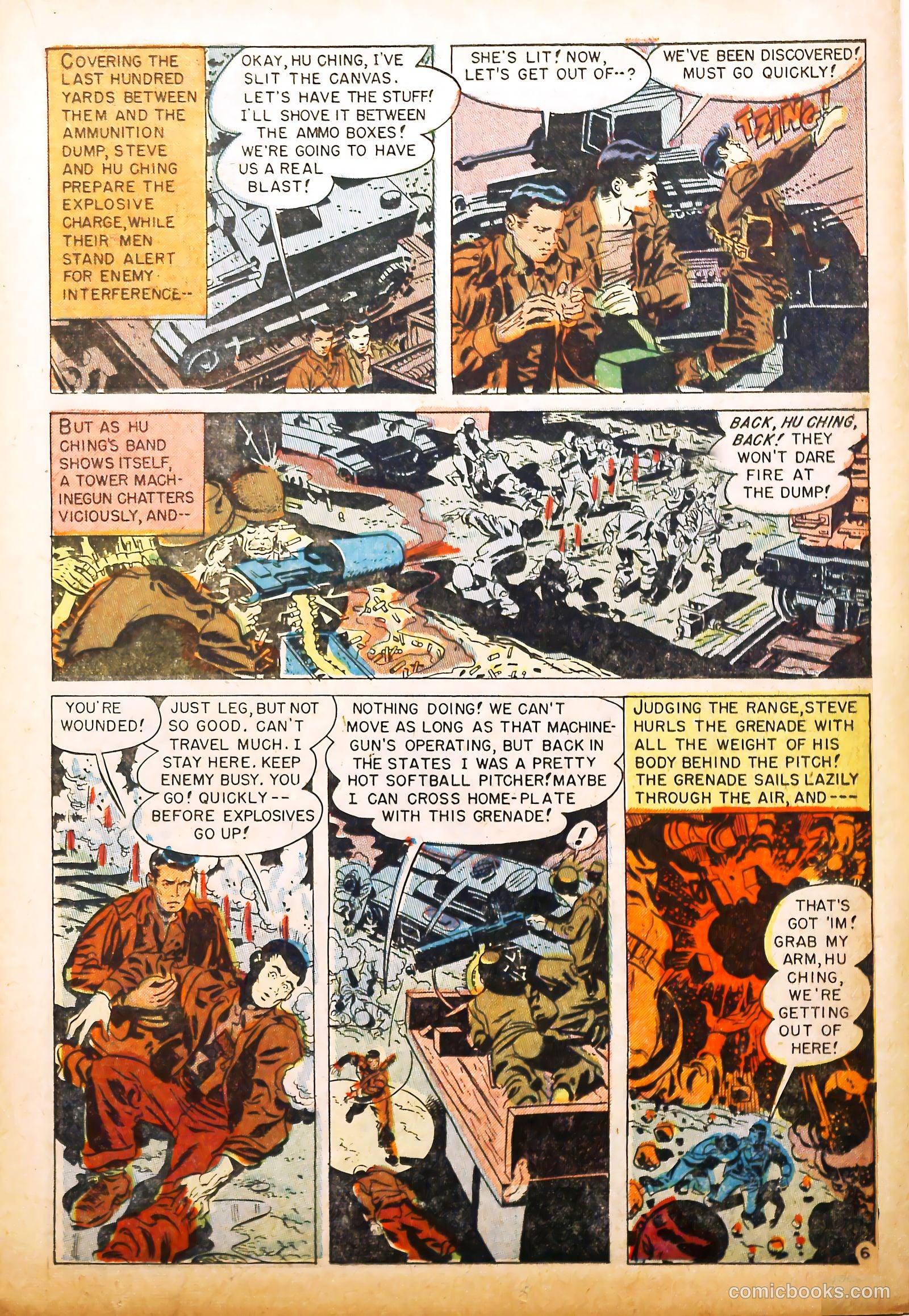 Captain Steve Savage #6 — page 15 of 37
