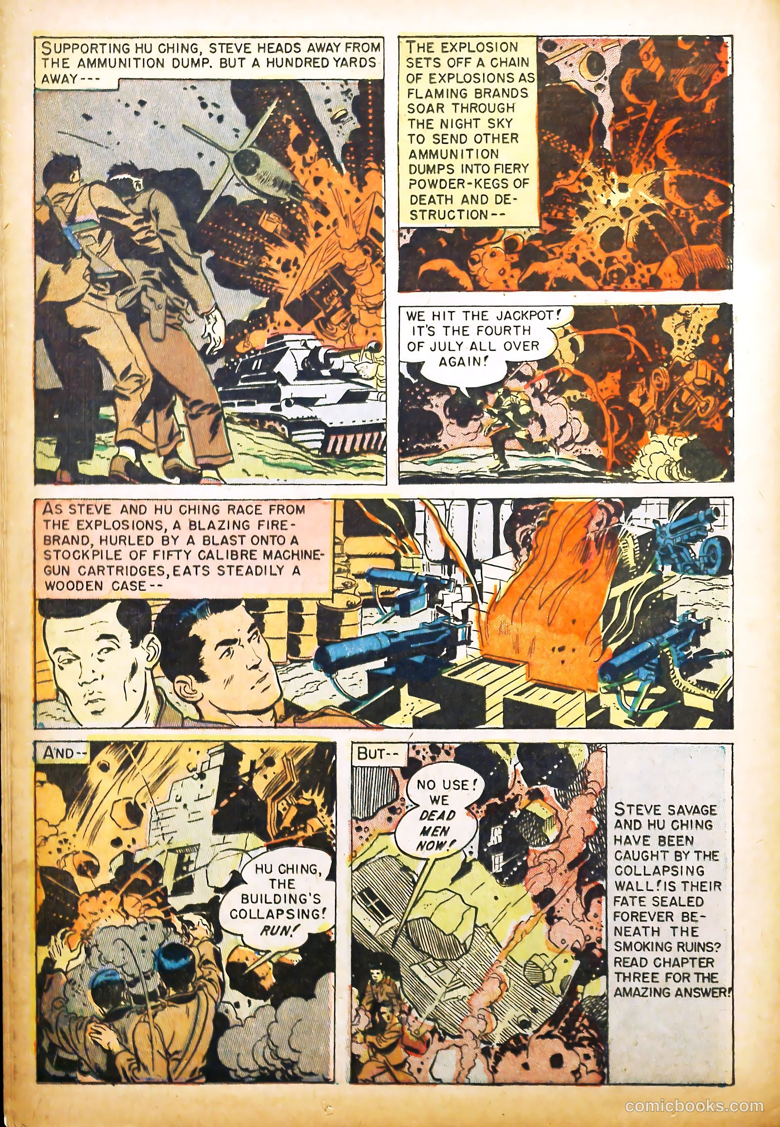 Captain Steve Savage #6 — page 16 of 37