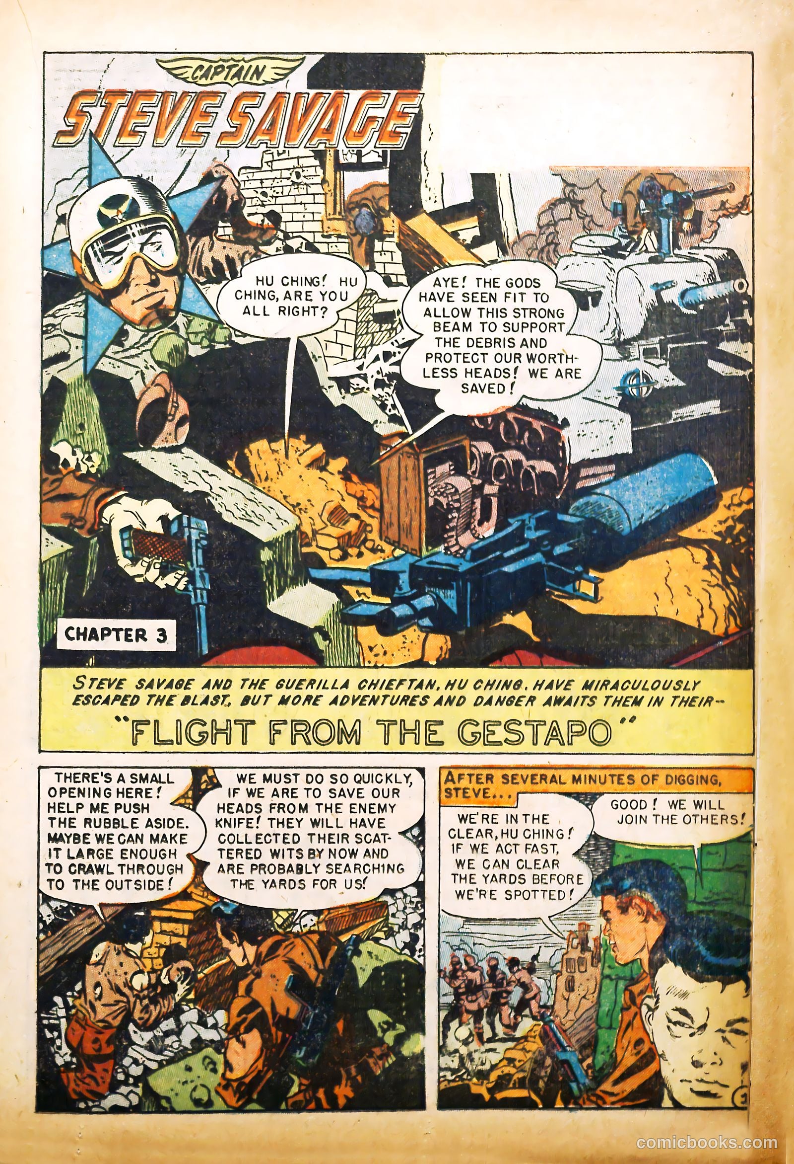 Captain Steve Savage #6 — page 17 of 37