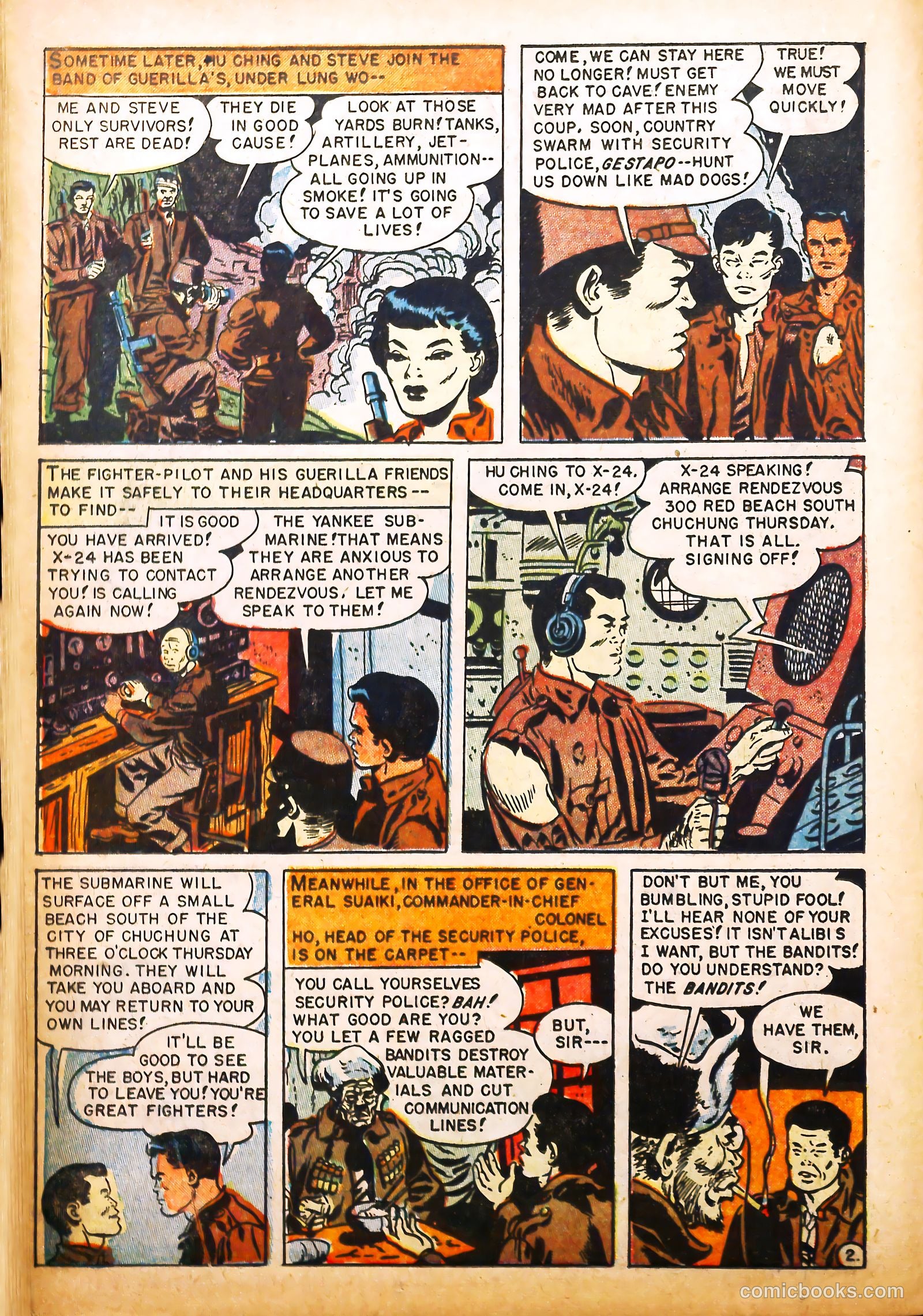 Captain Steve Savage #6 — page 18 of 37