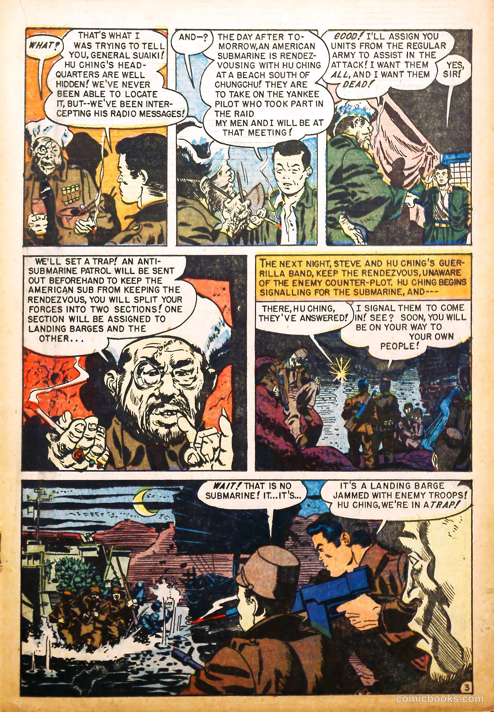 Captain Steve Savage #6 — page 19 of 37