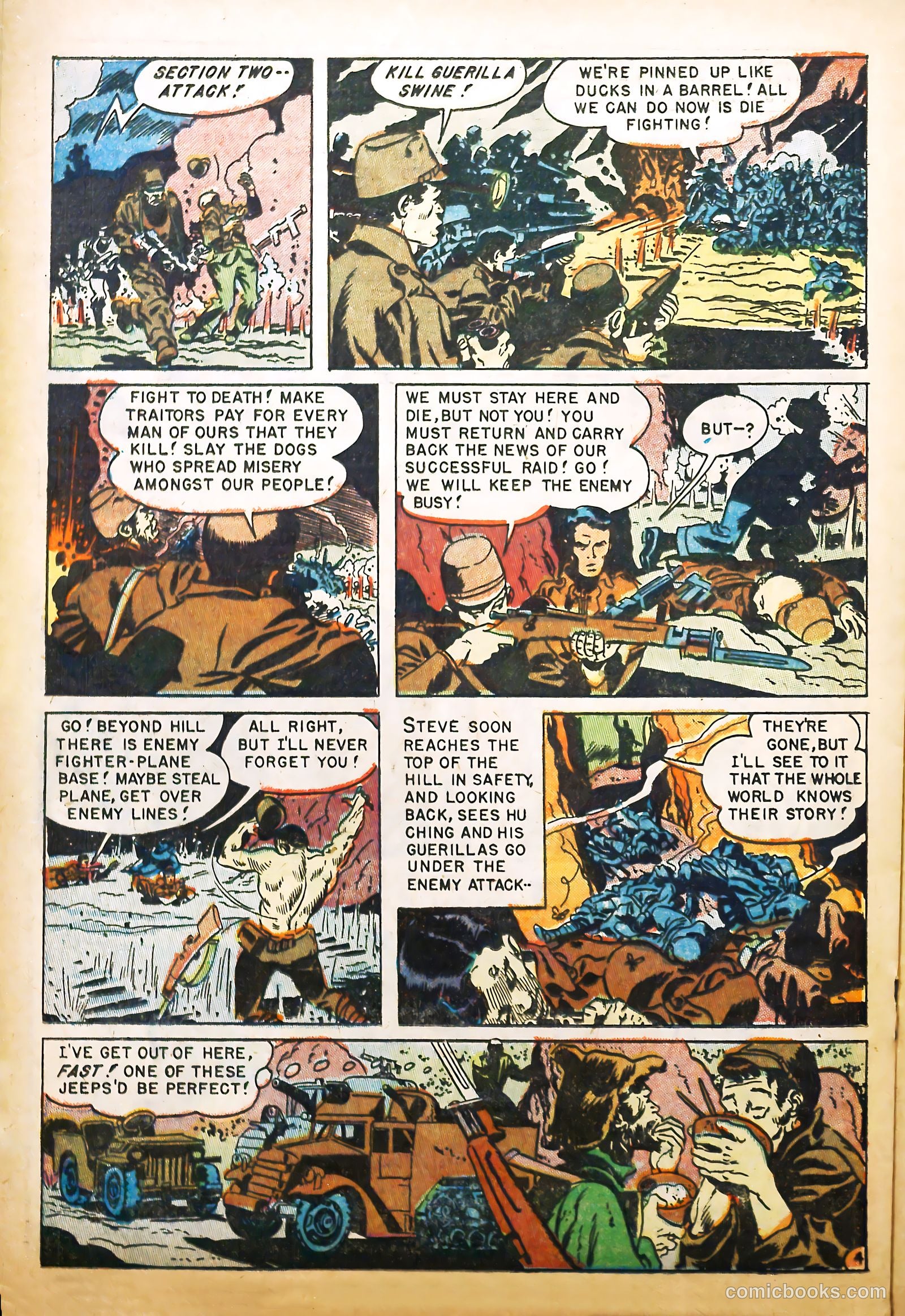 Captain Steve Savage #6 — page 20 of 37